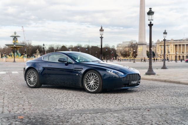ASTON MARTIN Vantage V8 4.3 2009 occasion
