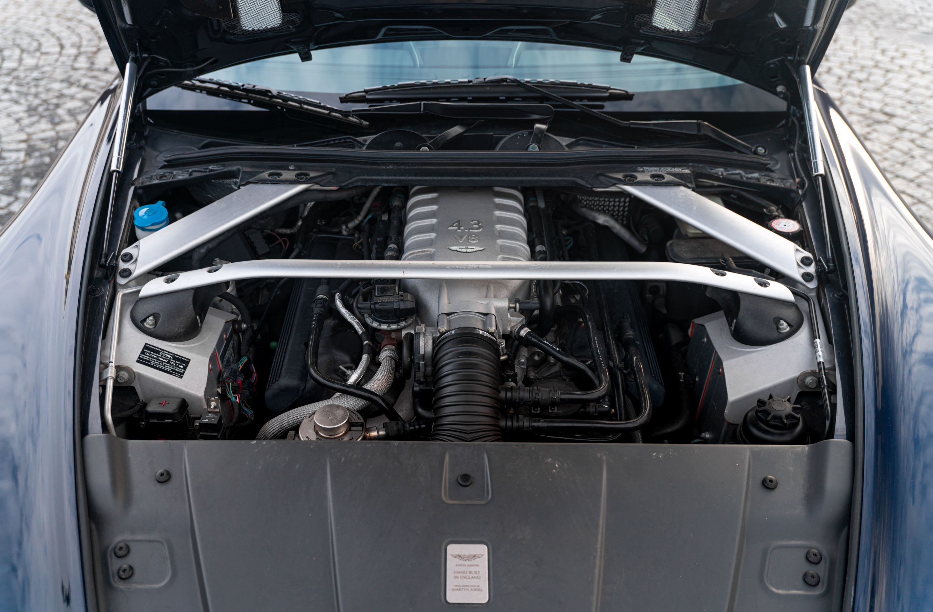 ASTON MARTIN Vantage V8 4.3 2009 occasion mécanique (1)