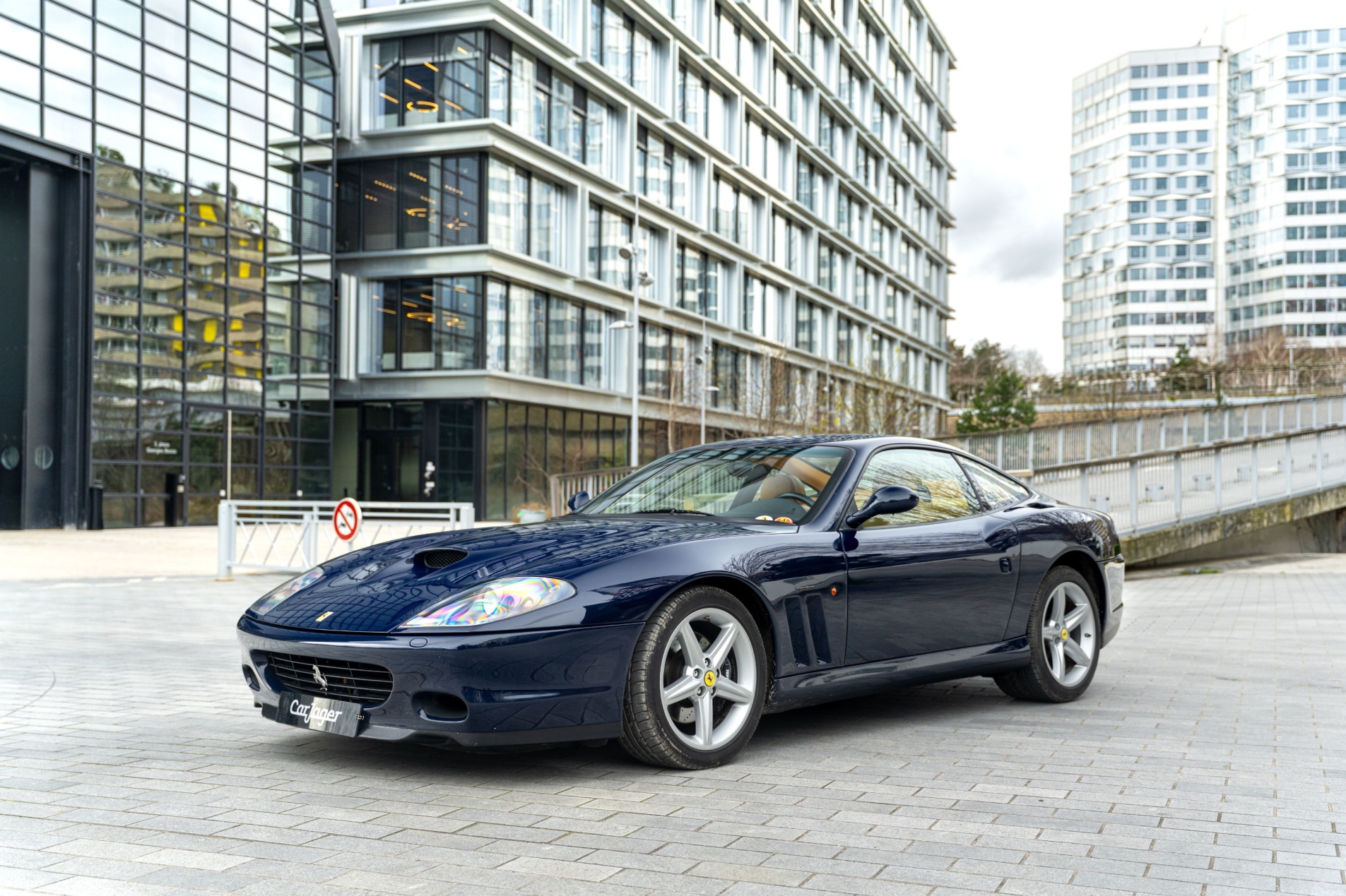 Photo FERRARI 575m maranello F1 2002