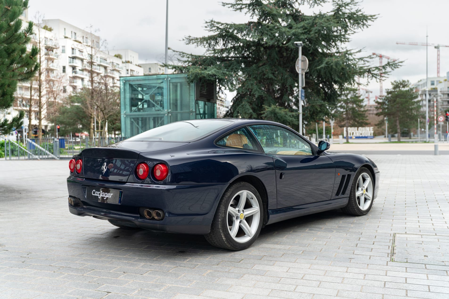 FERRARI 575m maranello F1 2002