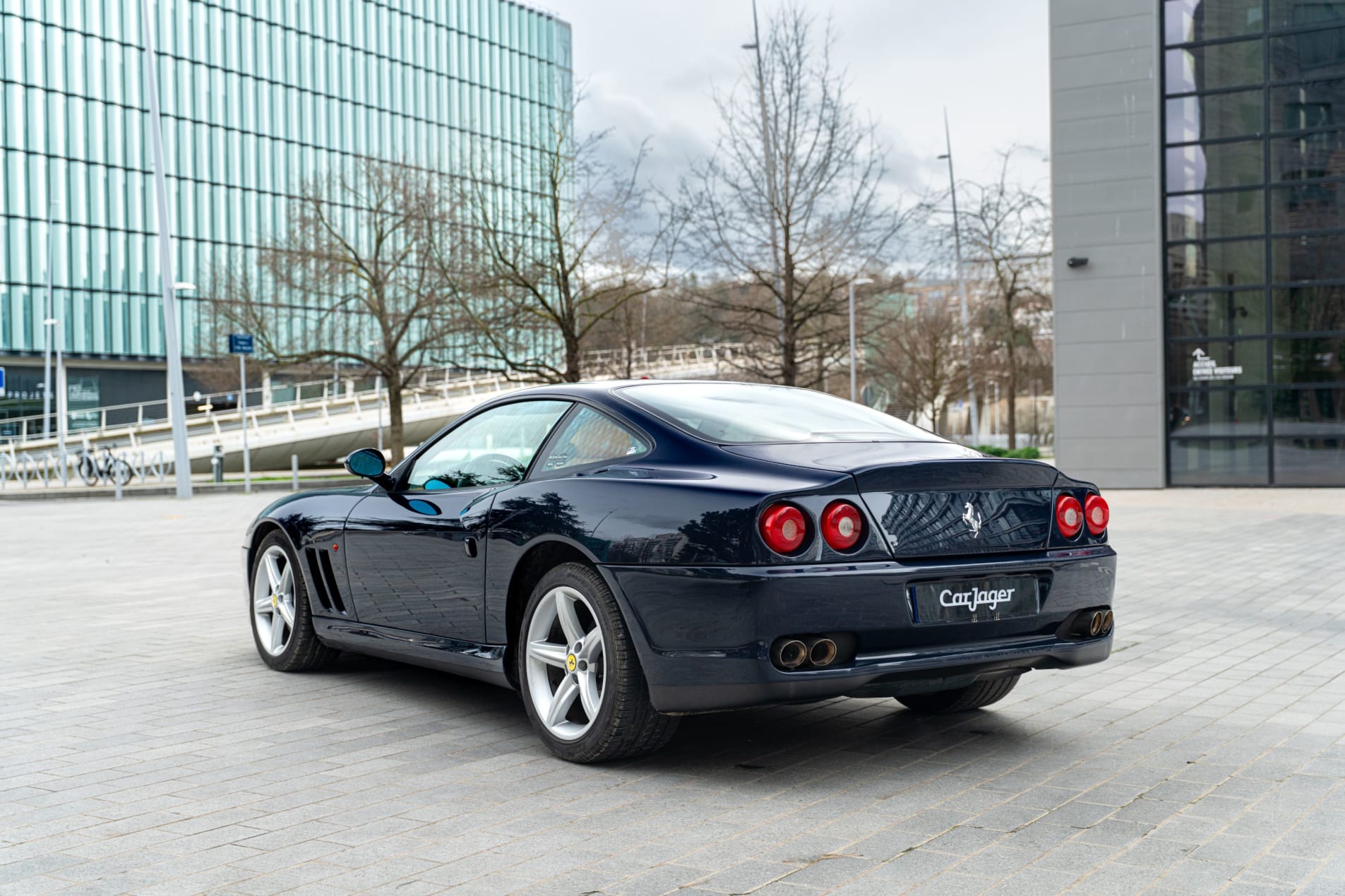FERRARI 575m maranello F1 2002