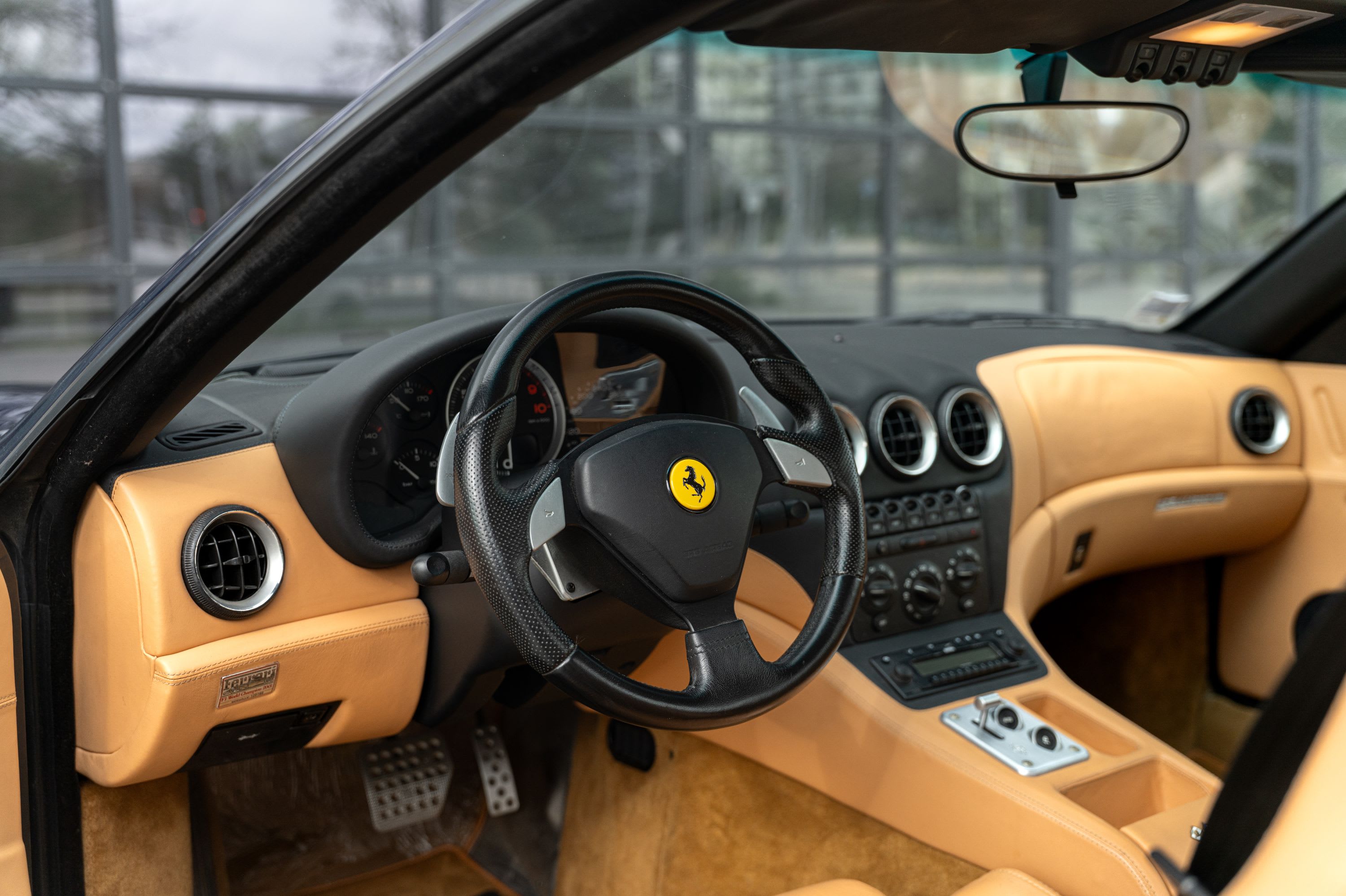 FERRARI 575 F1 2002 occasion intérieur (1)