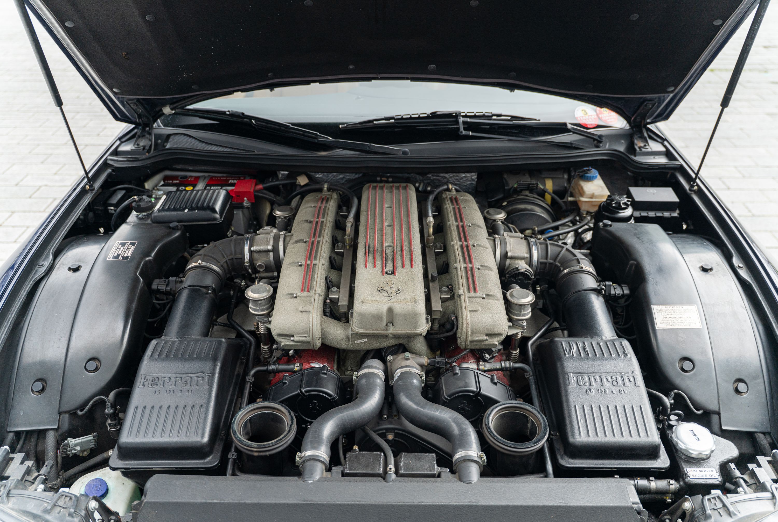 FERRARI 575 F1 2002 occasion mécanique (1)