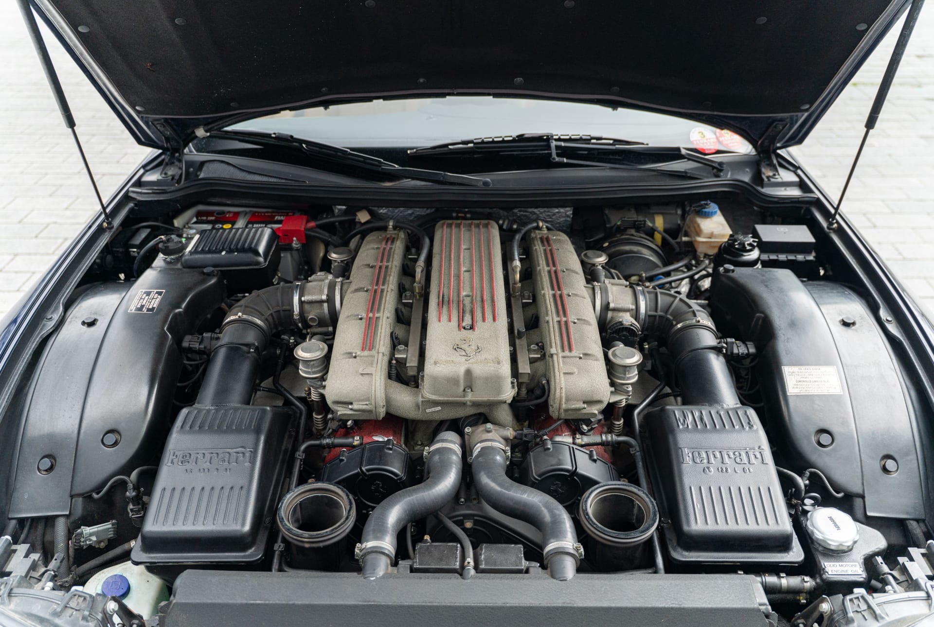 FERRARI 575 F1 2002 occasion mécanique (1)
