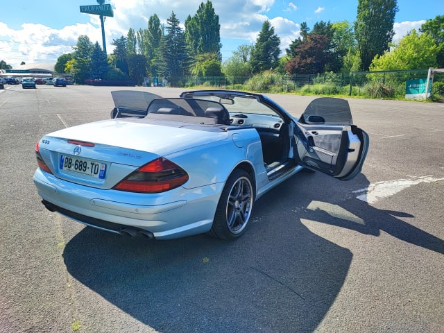 MERCEDES BENZ Classe Sl 55 Amg R230 2002 occasion