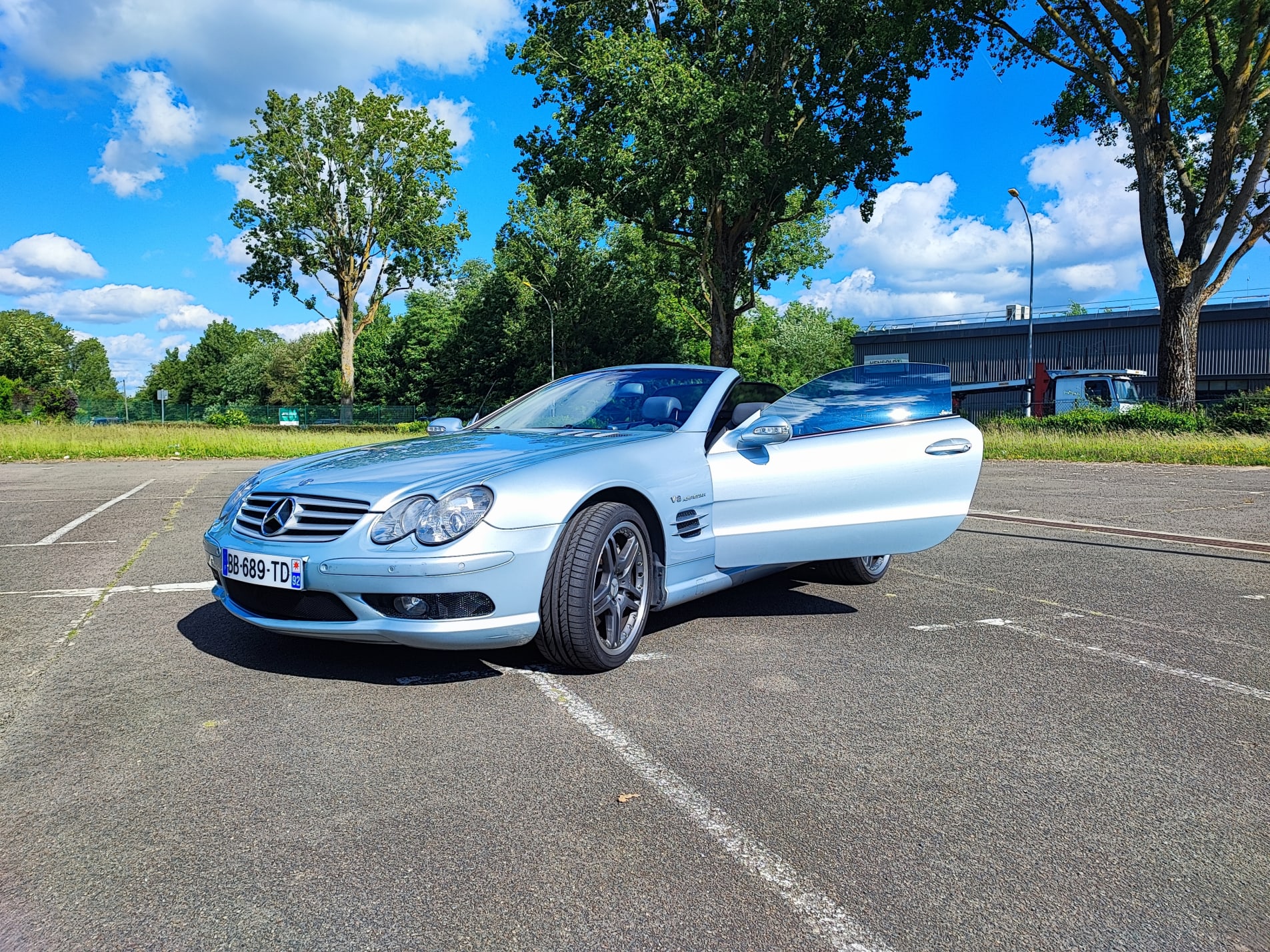 MERCEDES-BENZ Sl 55 amg r230 2002