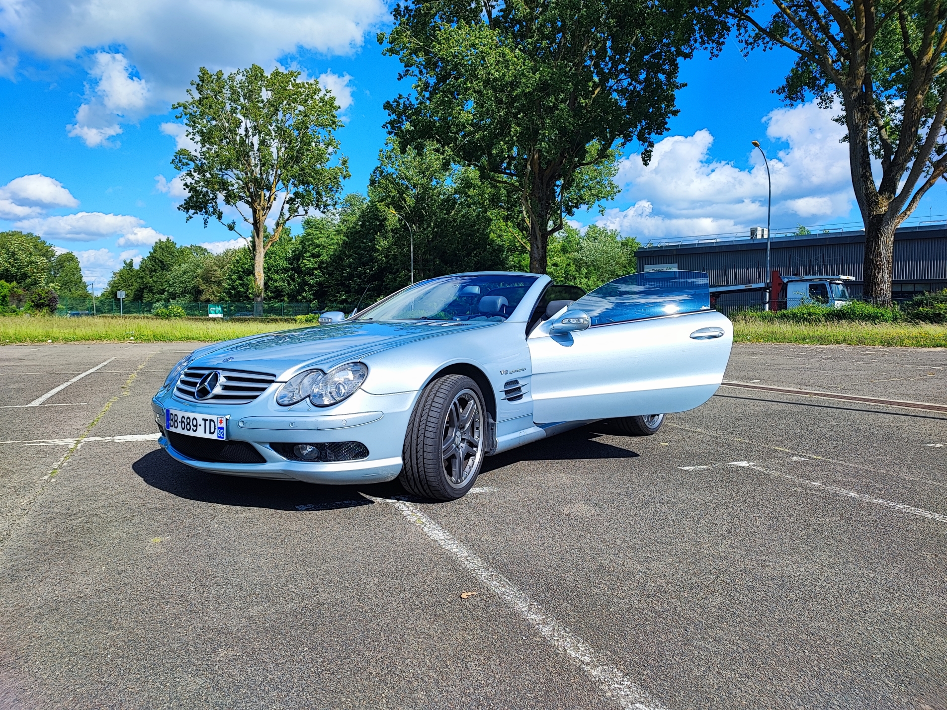 Photo MERCEDES-BENZ Sl 55 amg r230 2002