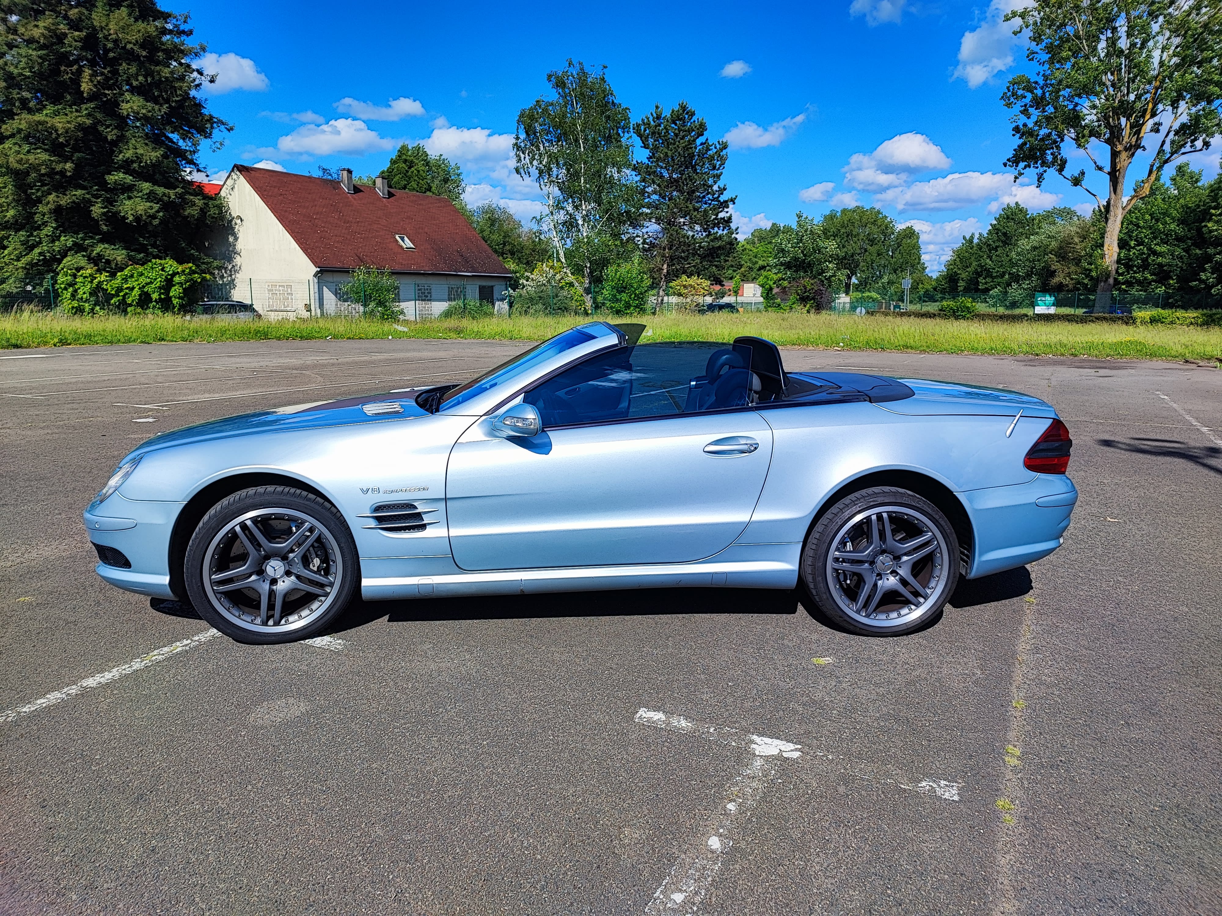 Mercedes-benz Classe Sl 55 Amg R230