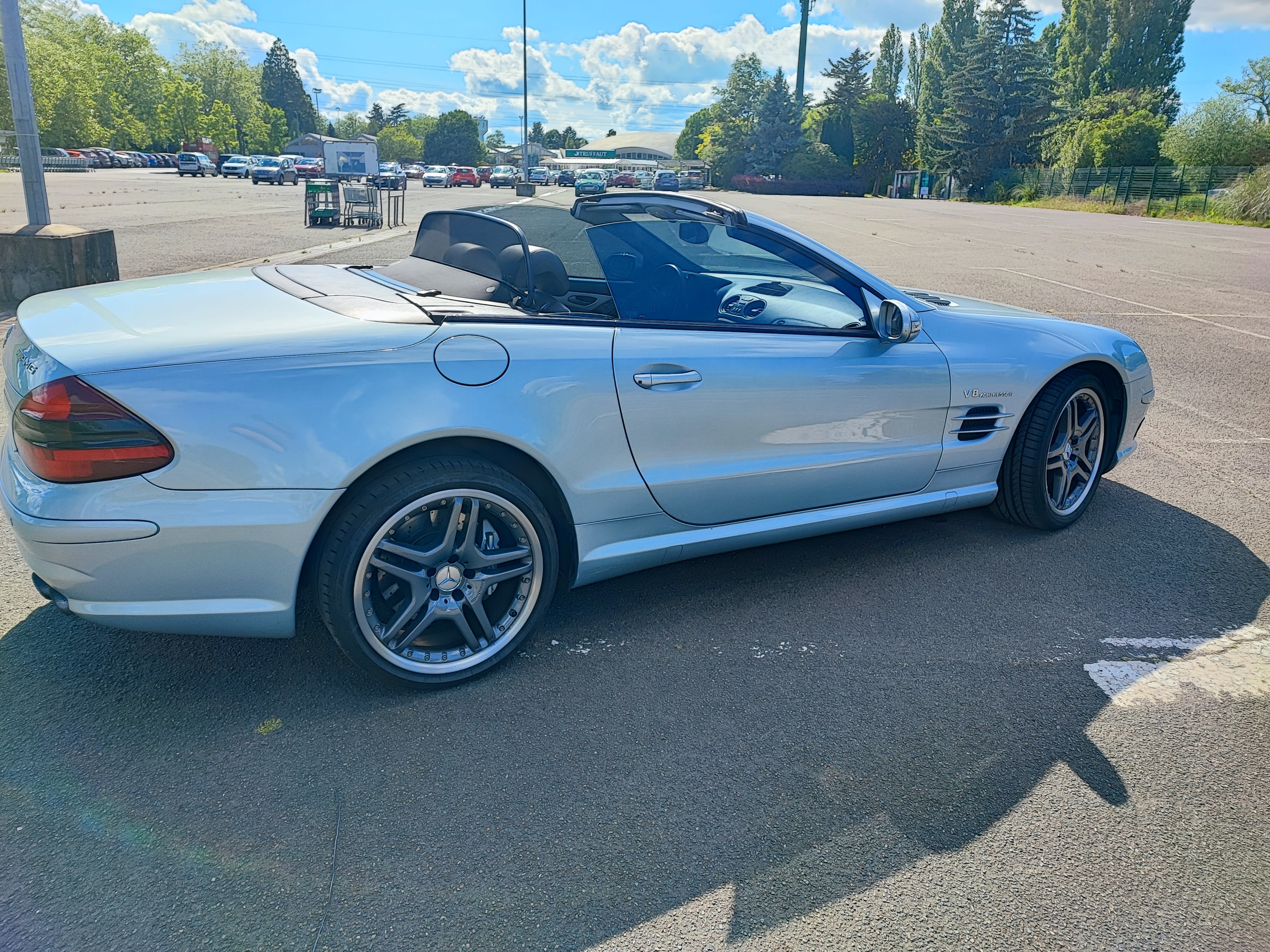 Mercedes-benz Classe Sl 55 Amg R230