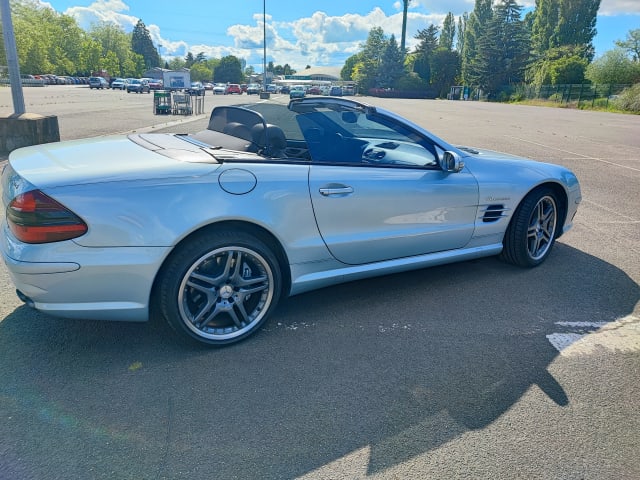 MERCEDES BENZ Classe Sl 55 Amg R230 2002 occasion