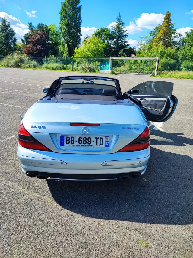 MERCEDES BENZ Classe Sl 55 Amg R230 2002 occasion