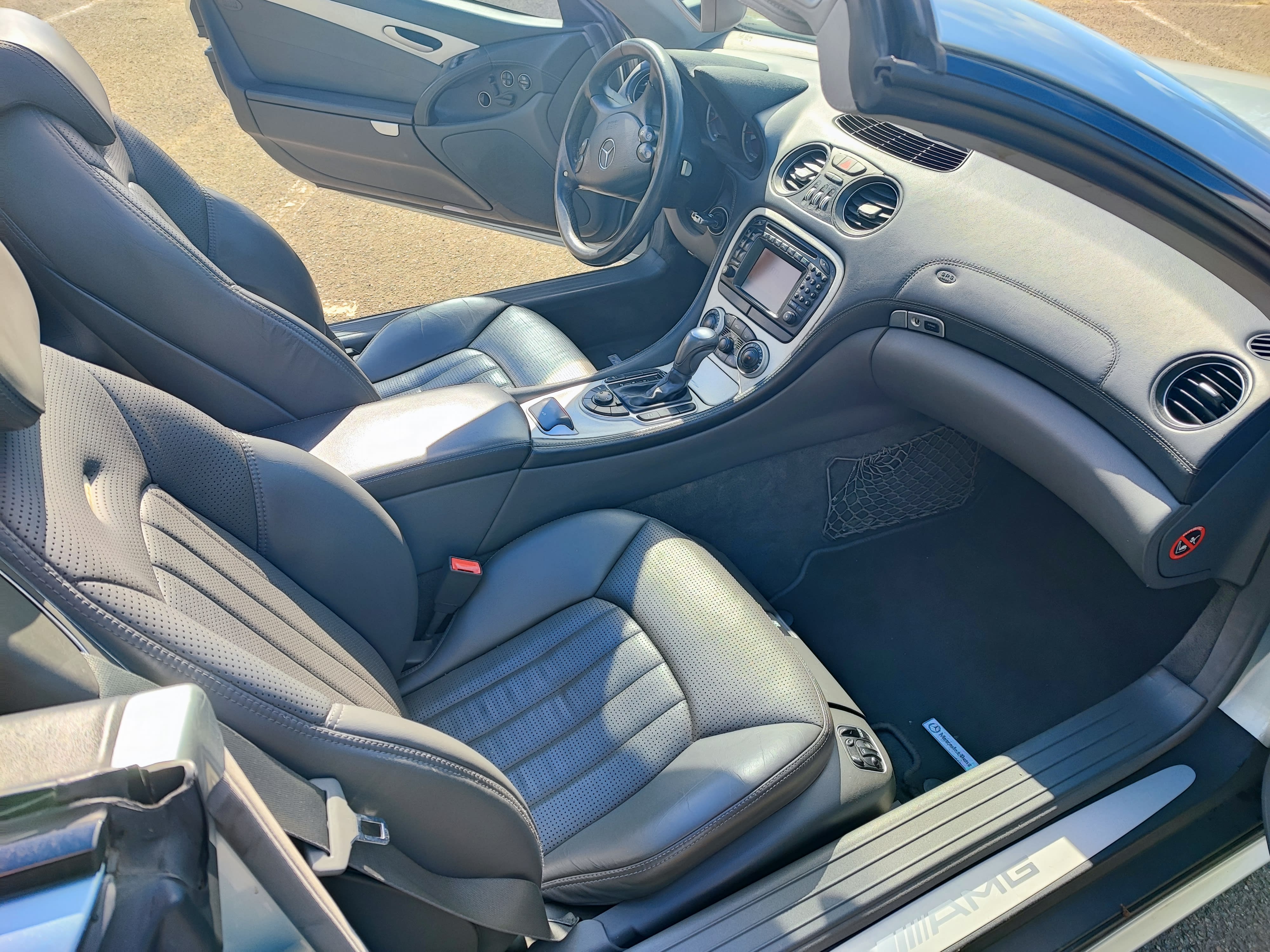MERCEDES BENZ Classe Sl 55 Amg R230 2002 occasion intérieur (1)