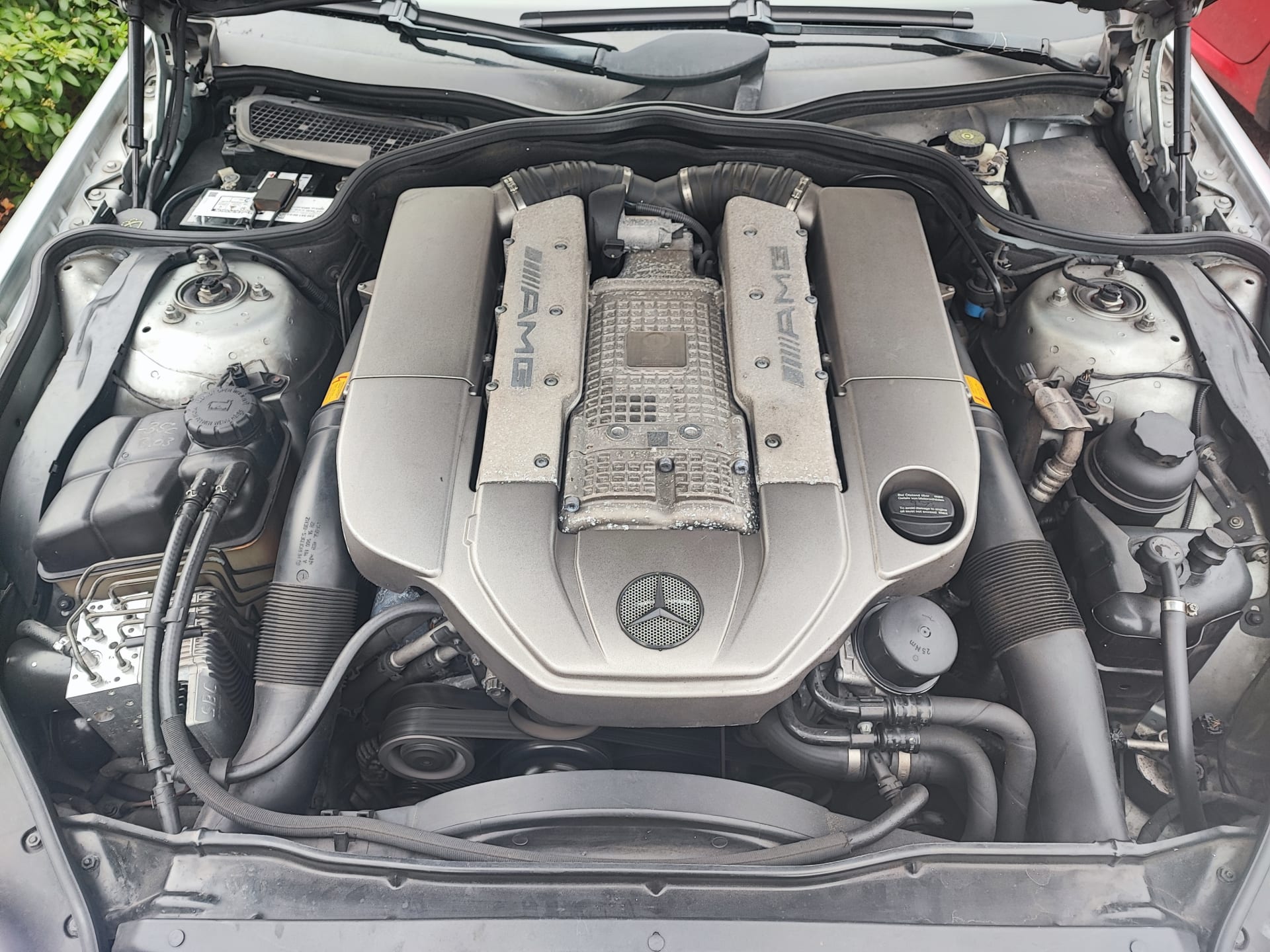 MERCEDES BENZ Classe Sl 55 Amg R230 2002 occasion mécanique (1)