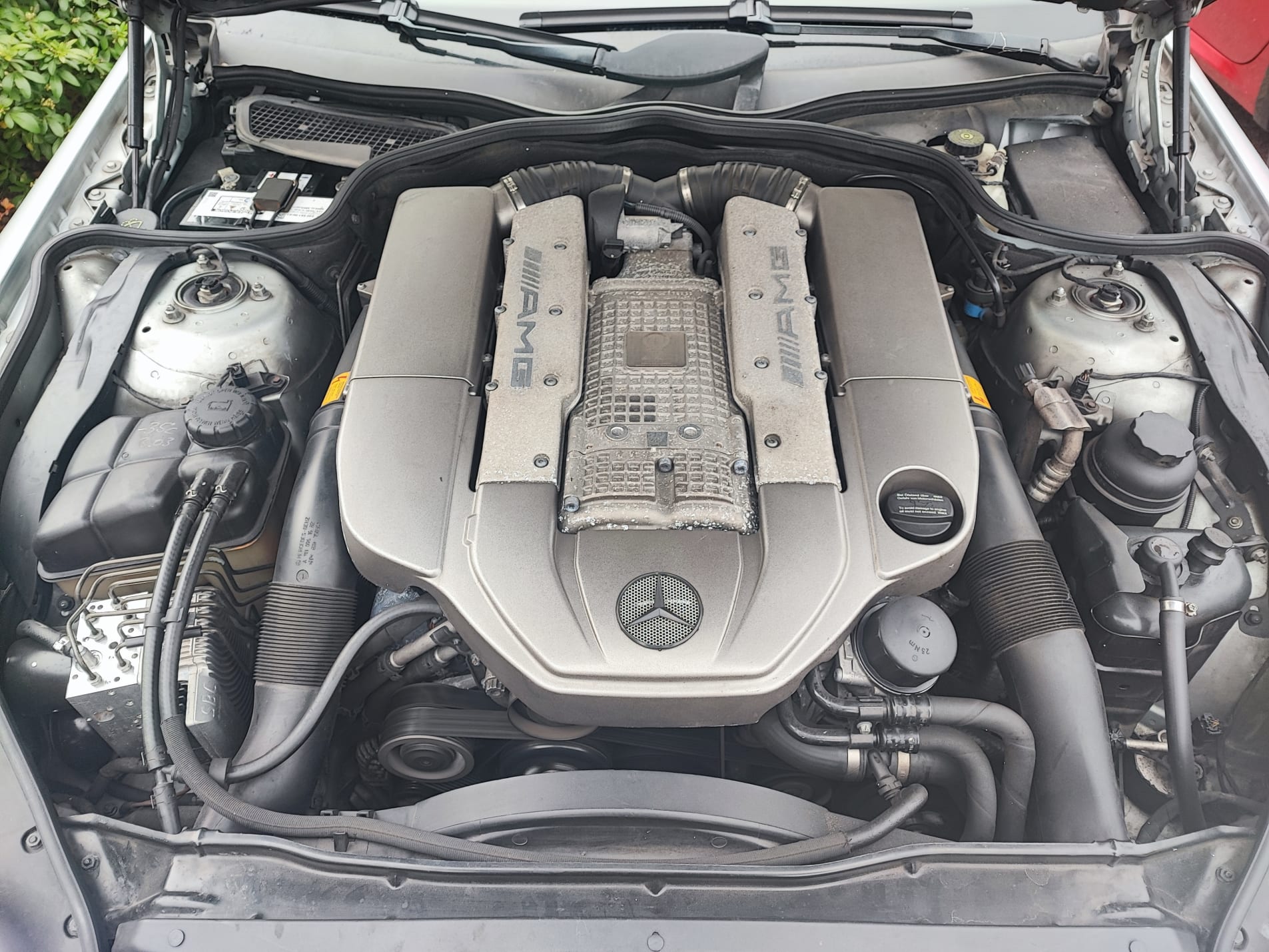 MERCEDES-BENZ Sl 55 amg r230 2002