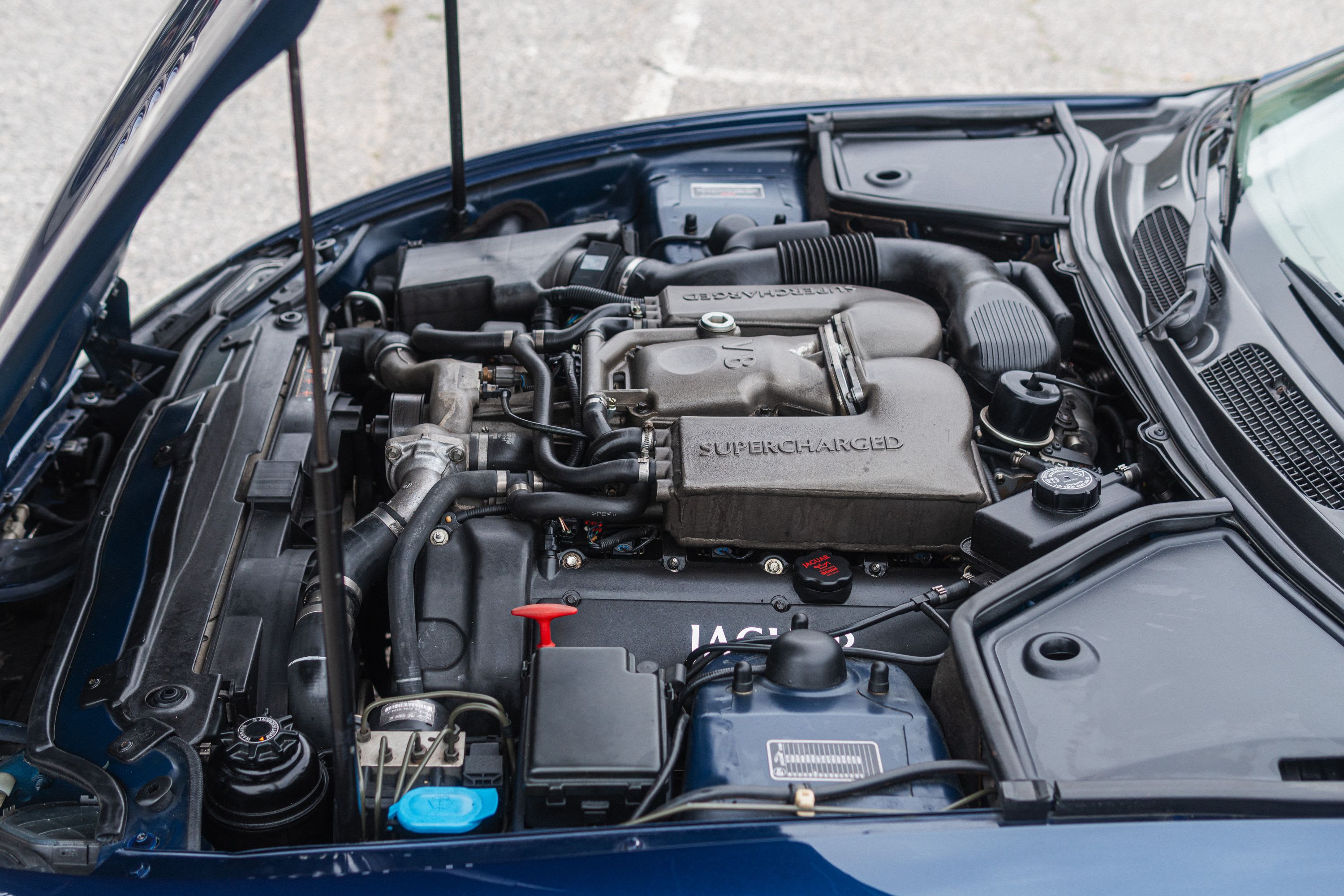 Jaguar Xkr X100