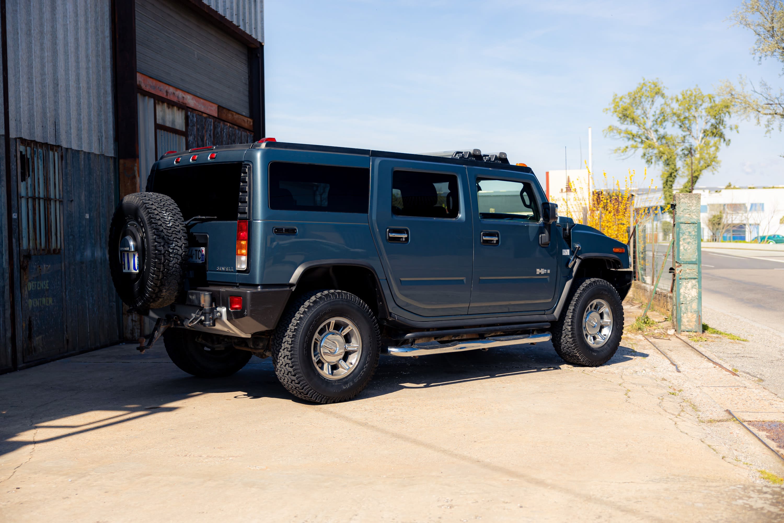 HUMMER H2 2007 occasion extérieur (2)