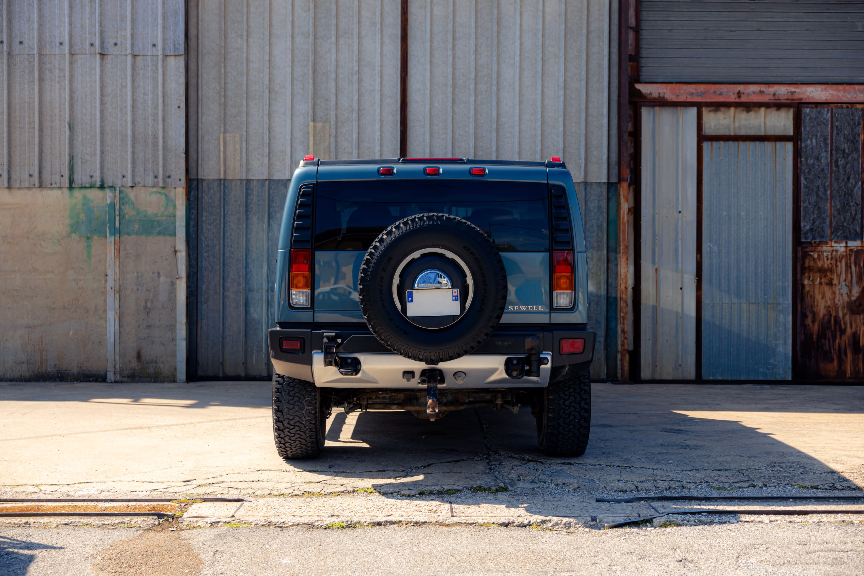 HUMMER H2 2007 occasion vidéo (1)