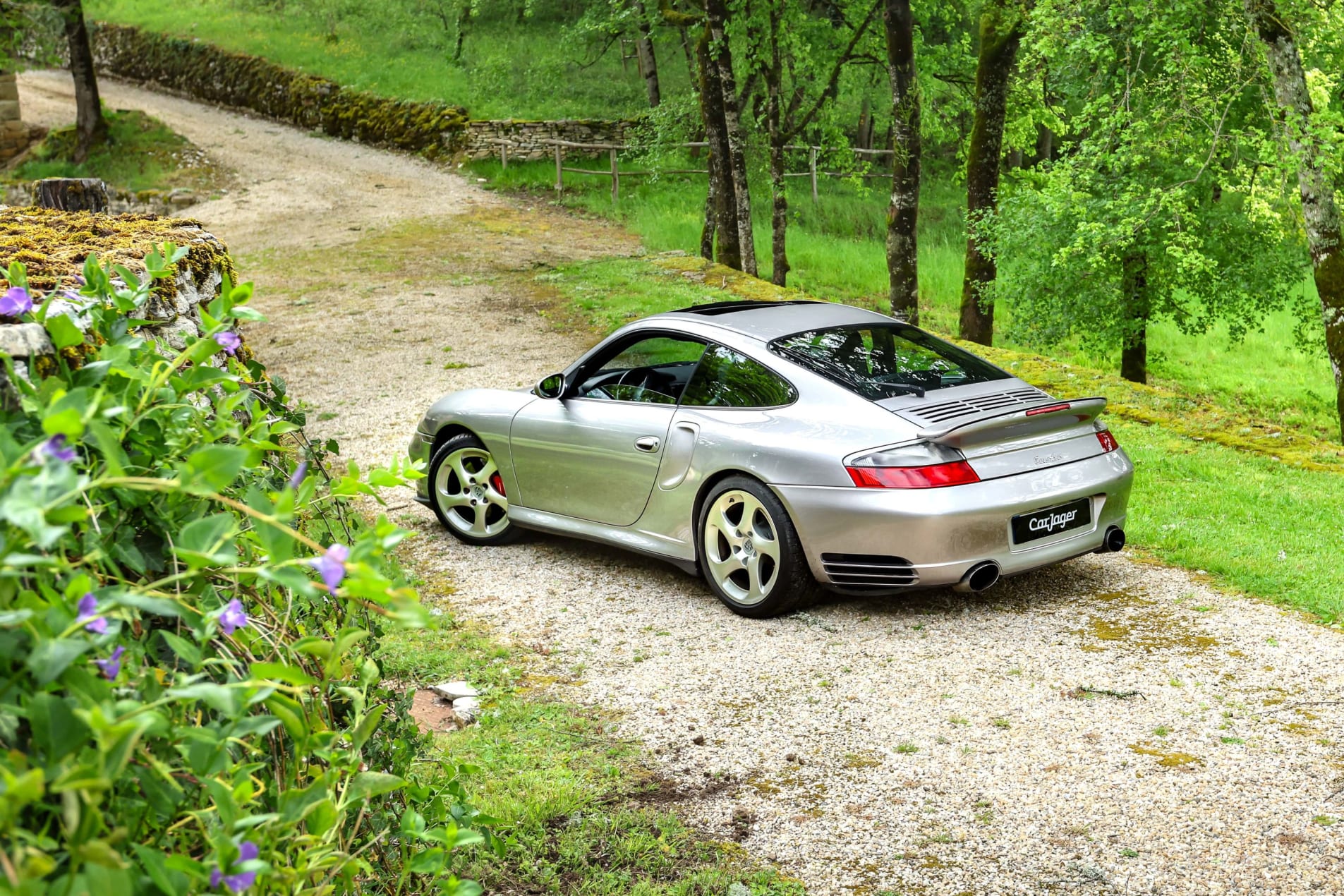 porsche 911 996 Turbo
