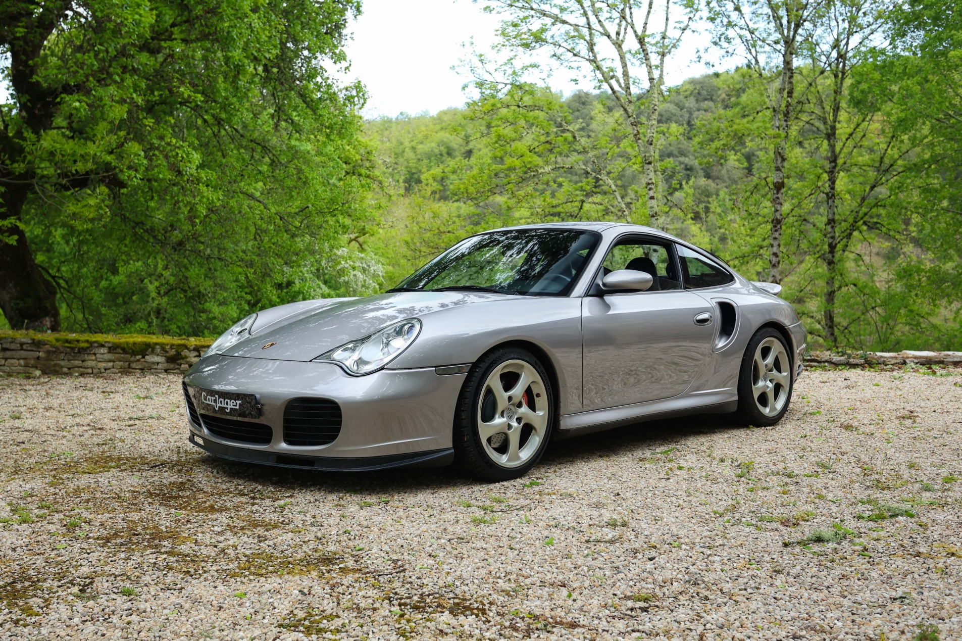 Photo PORSCHE 911 996 Turbo 2001