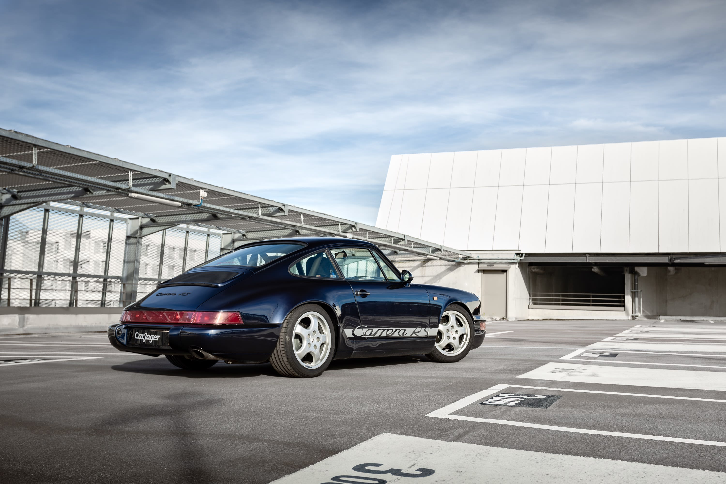 PORSCHE 911 964 Carrera Rs 1992 occasion extérieur (2)