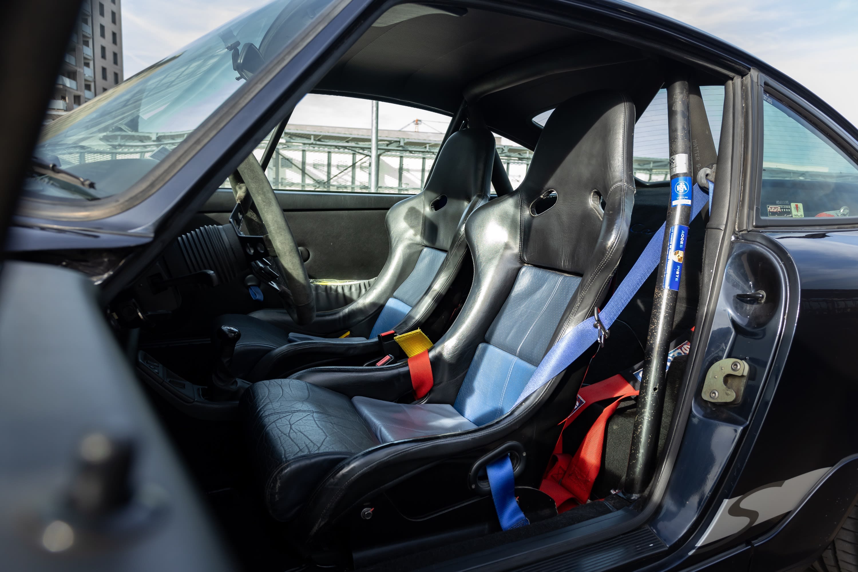 PORSCHE 911 964 Carrera Rs 1992 occasion intérieur (1)