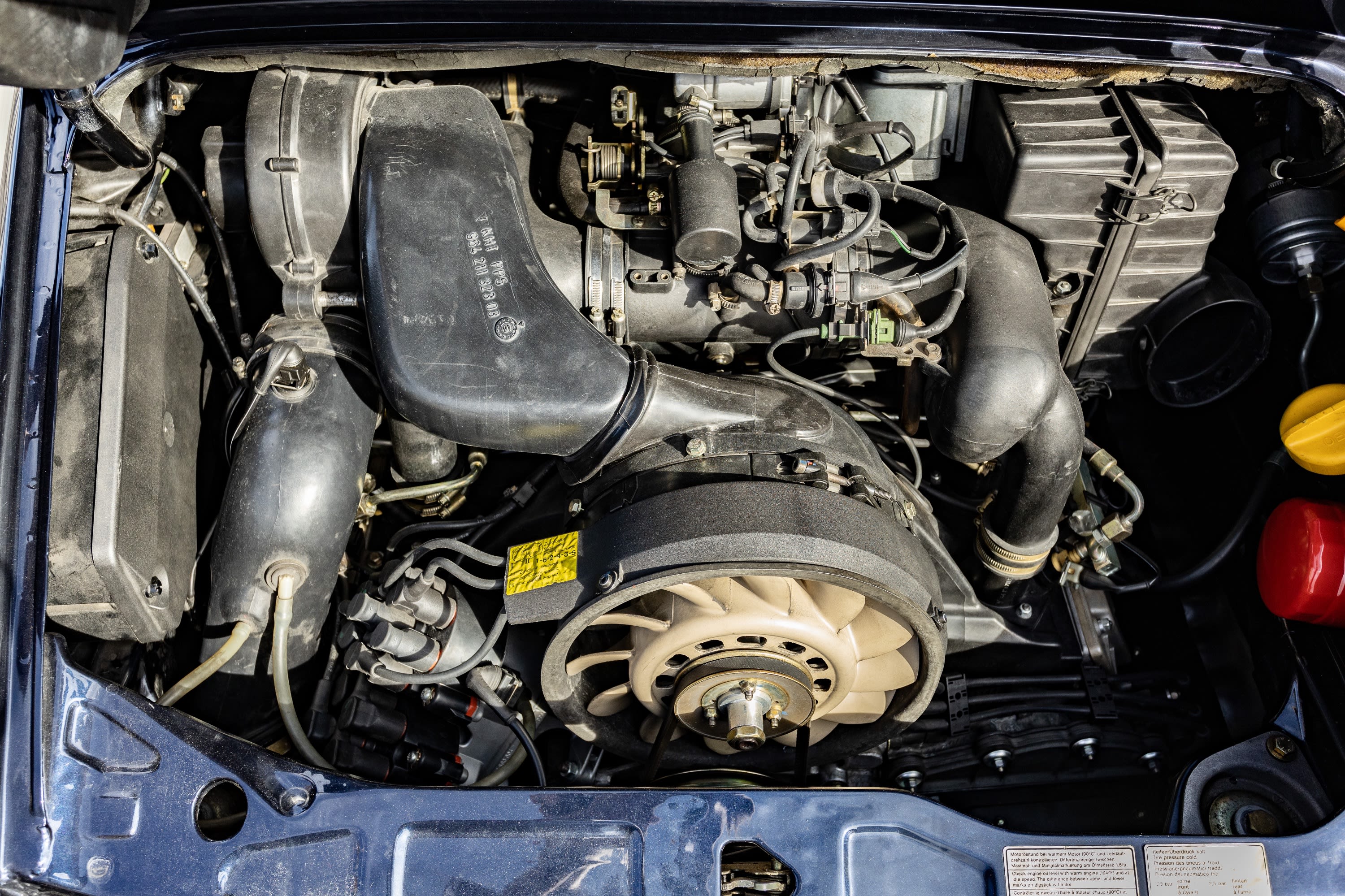 PORSCHE 911 964 Carrera Rs 1992 occasion mécanique (1)