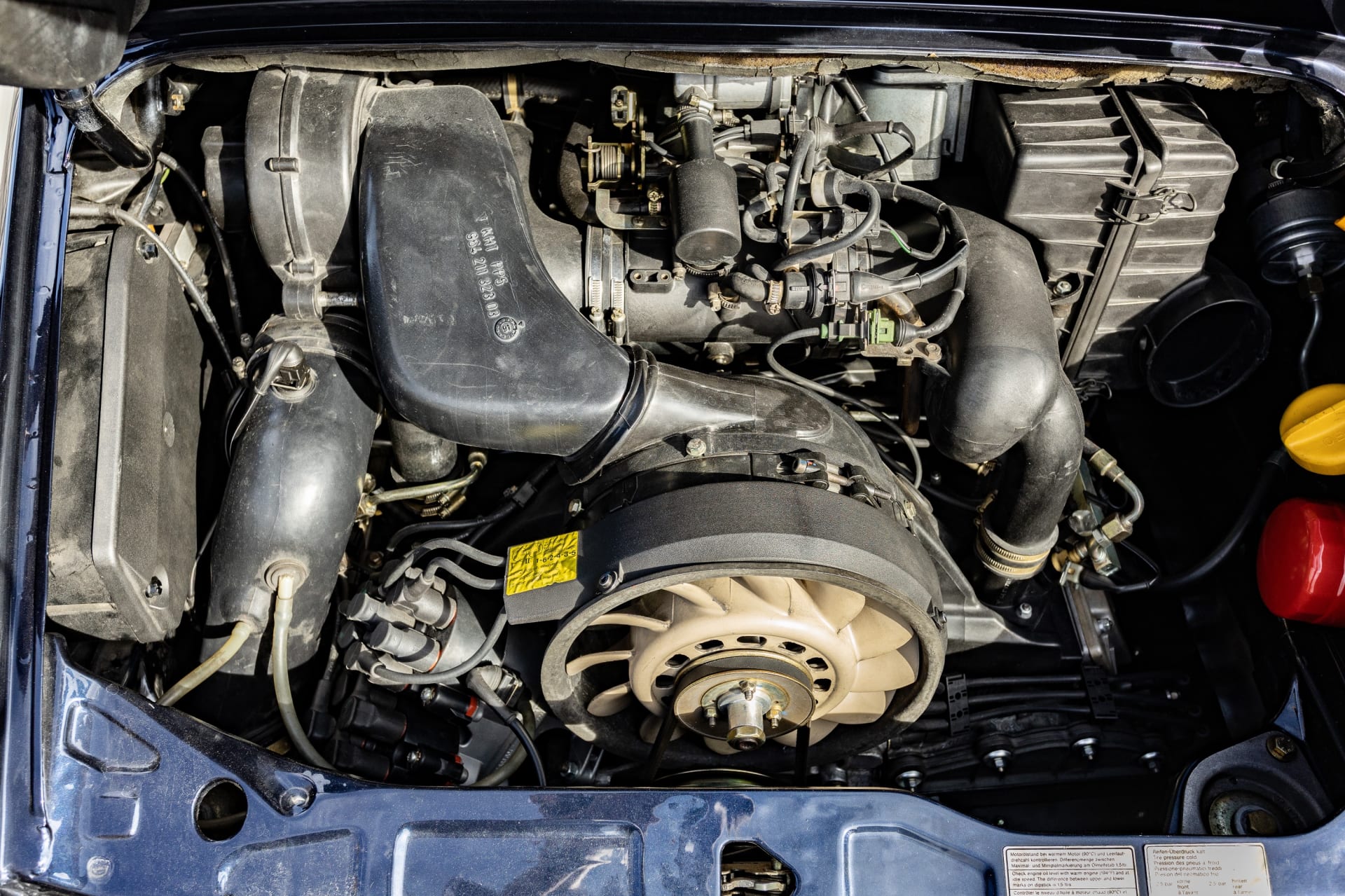PORSCHE 911 964 Carrera Rs 1992 occasion mécanique (1)