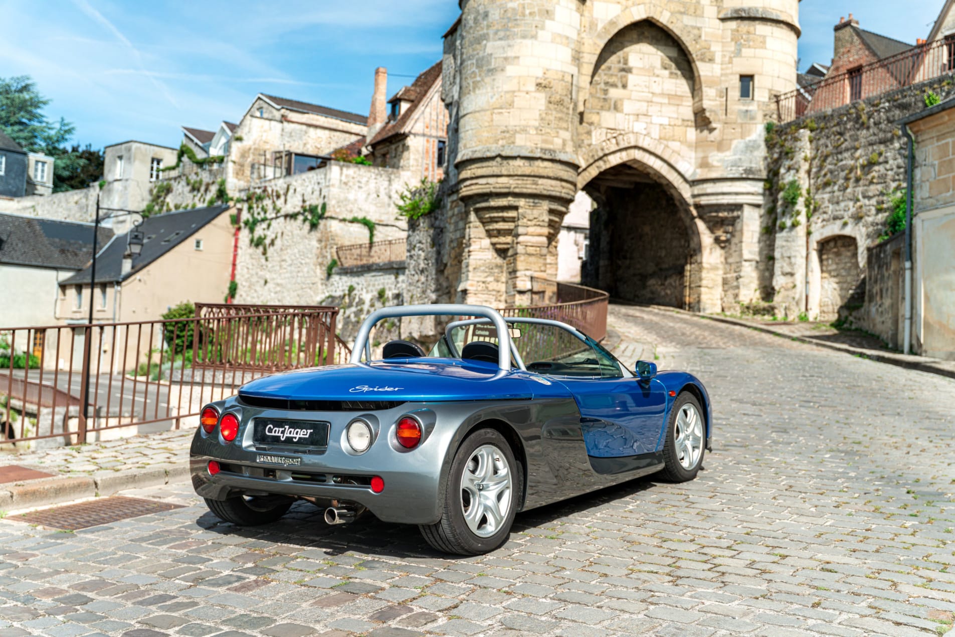 RENAULT Spider  "Pare brise" 1997