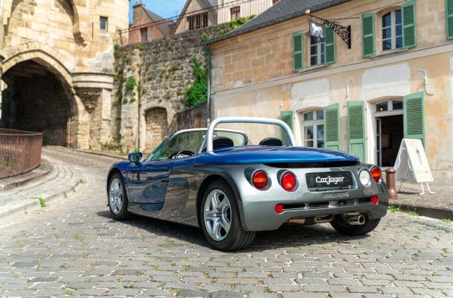 Renault Spider  "pare Brise"