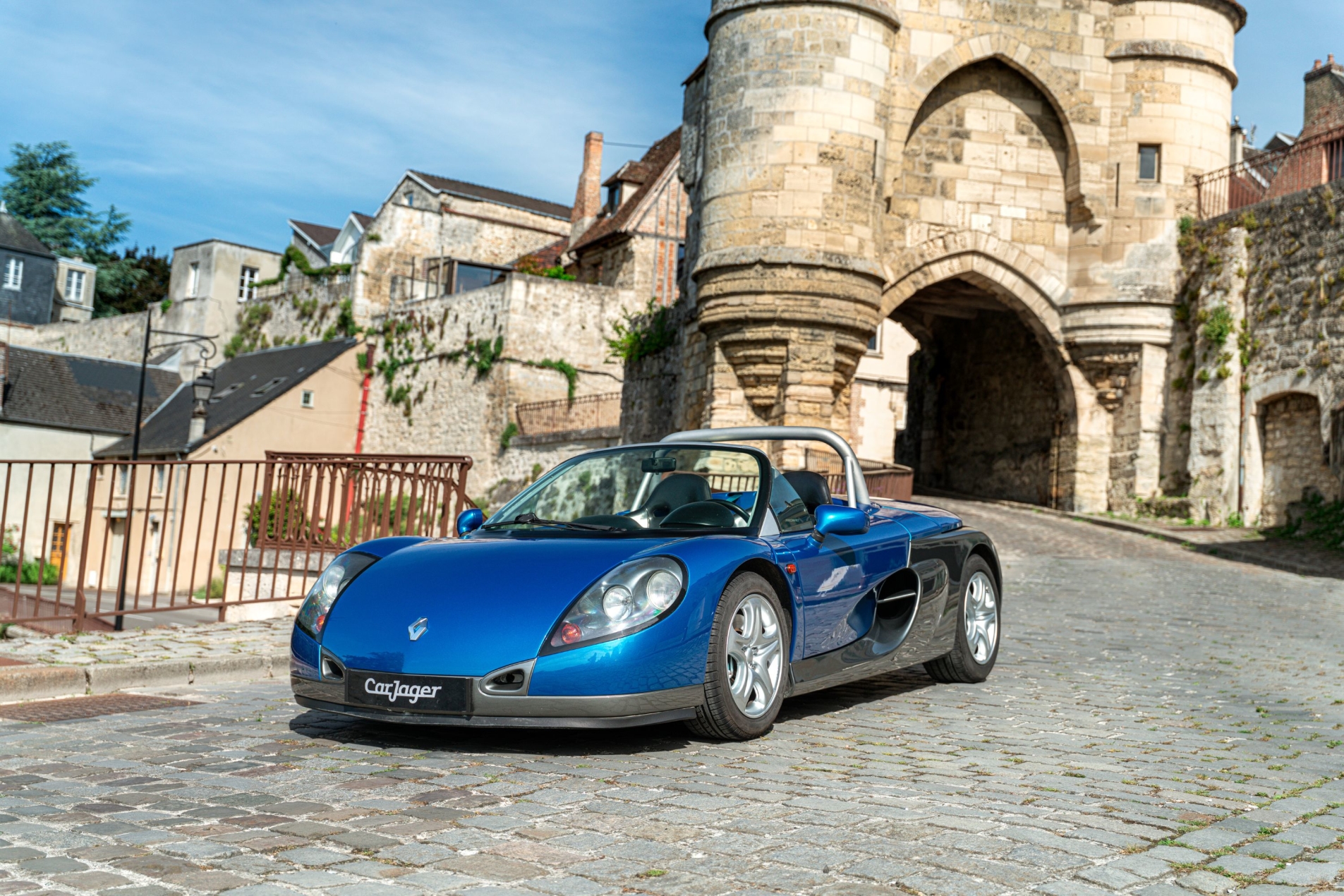 Photo RENAULT Spider  "Pare brise" 1997