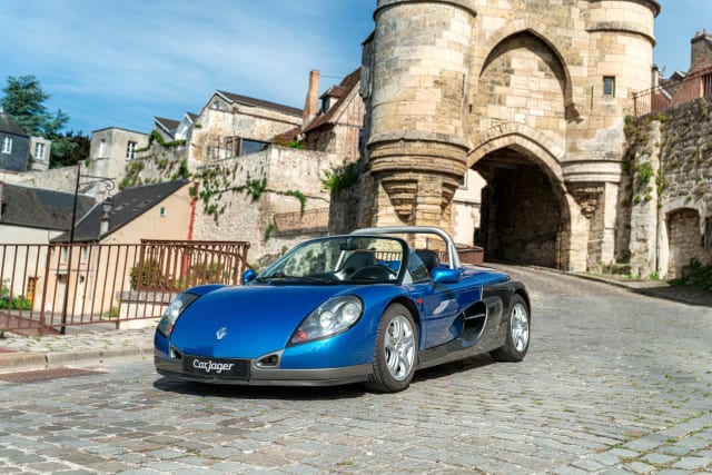 Renault Spider  "pare Brise"