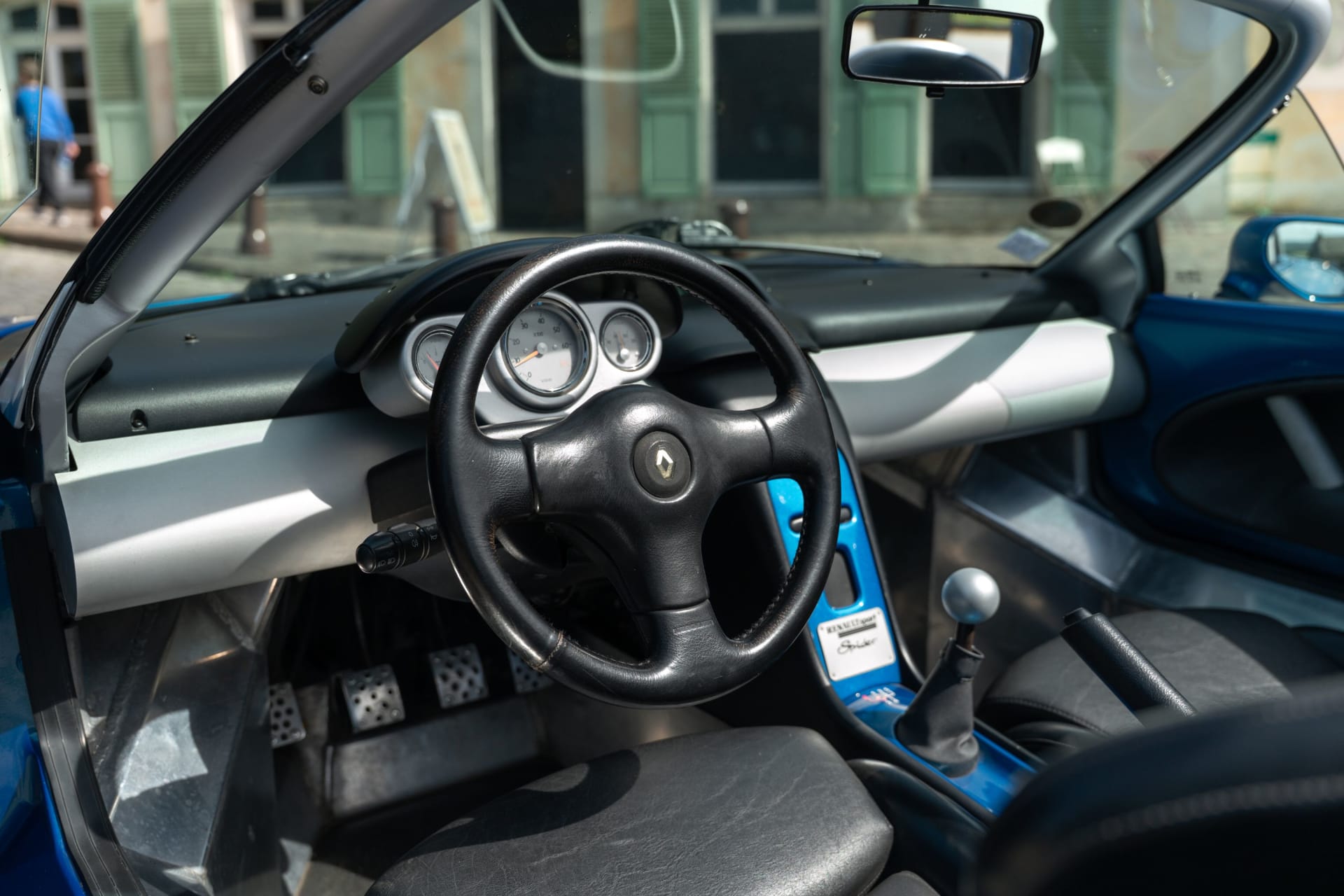 Renault Sport Spider Windscreen