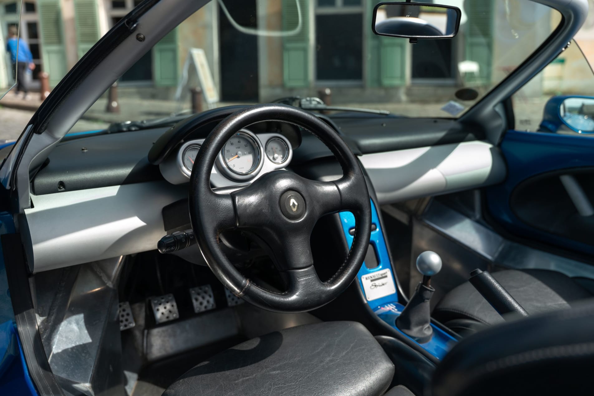 RENAULT Spider  "Pare brise" 1997