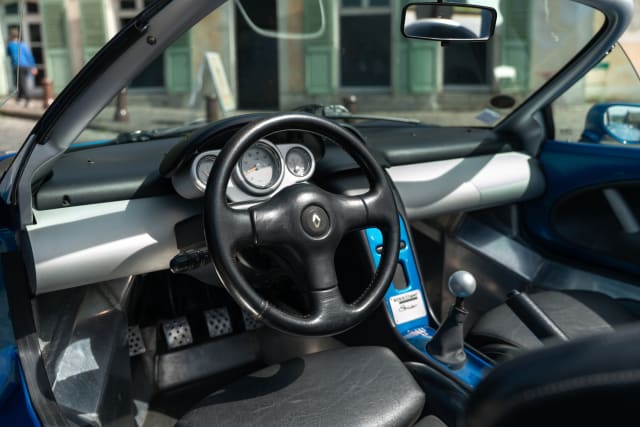 Renault Spider  "pare Brise"