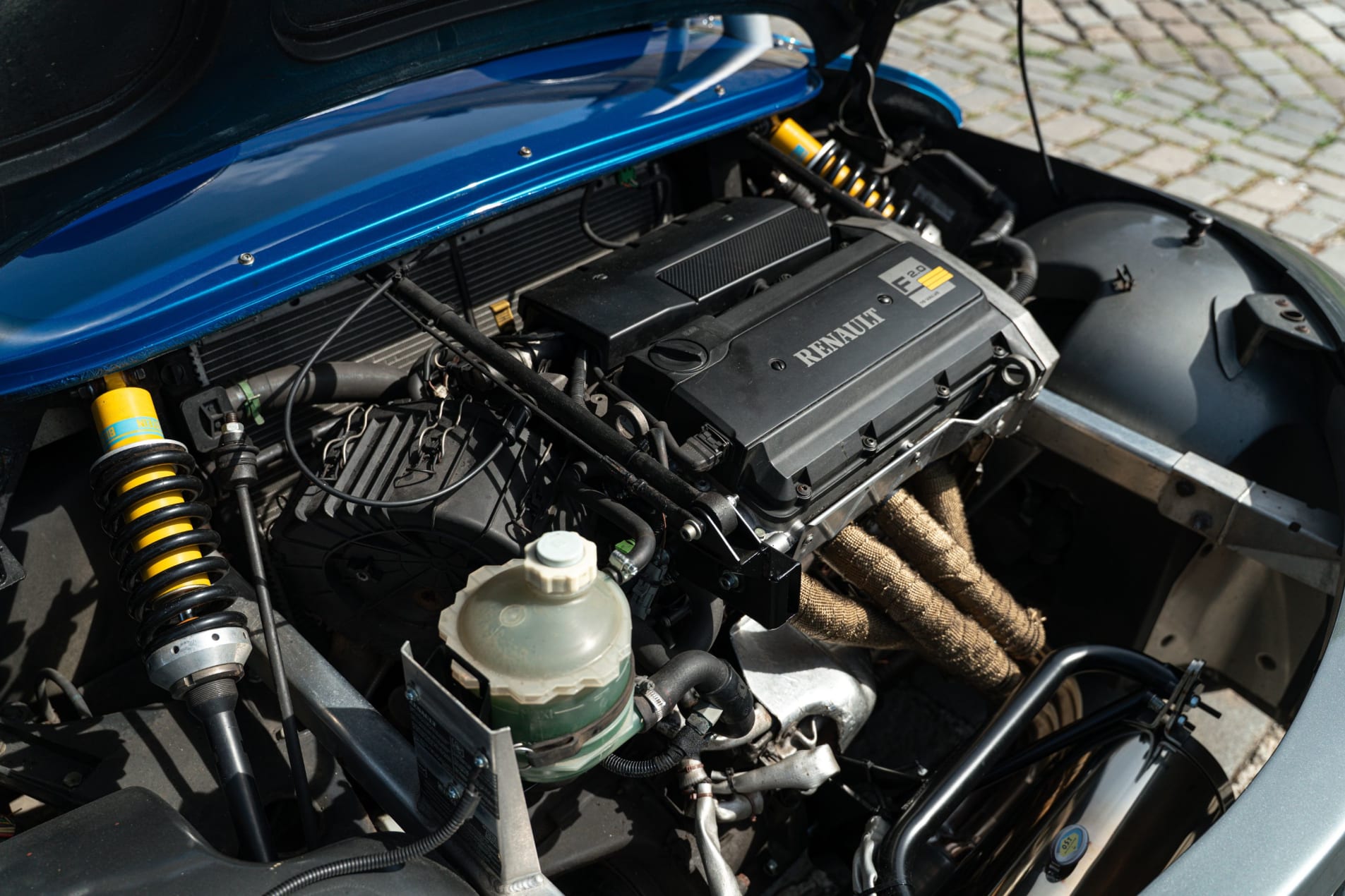 RENAULT Spider  "Pare brise" 1997