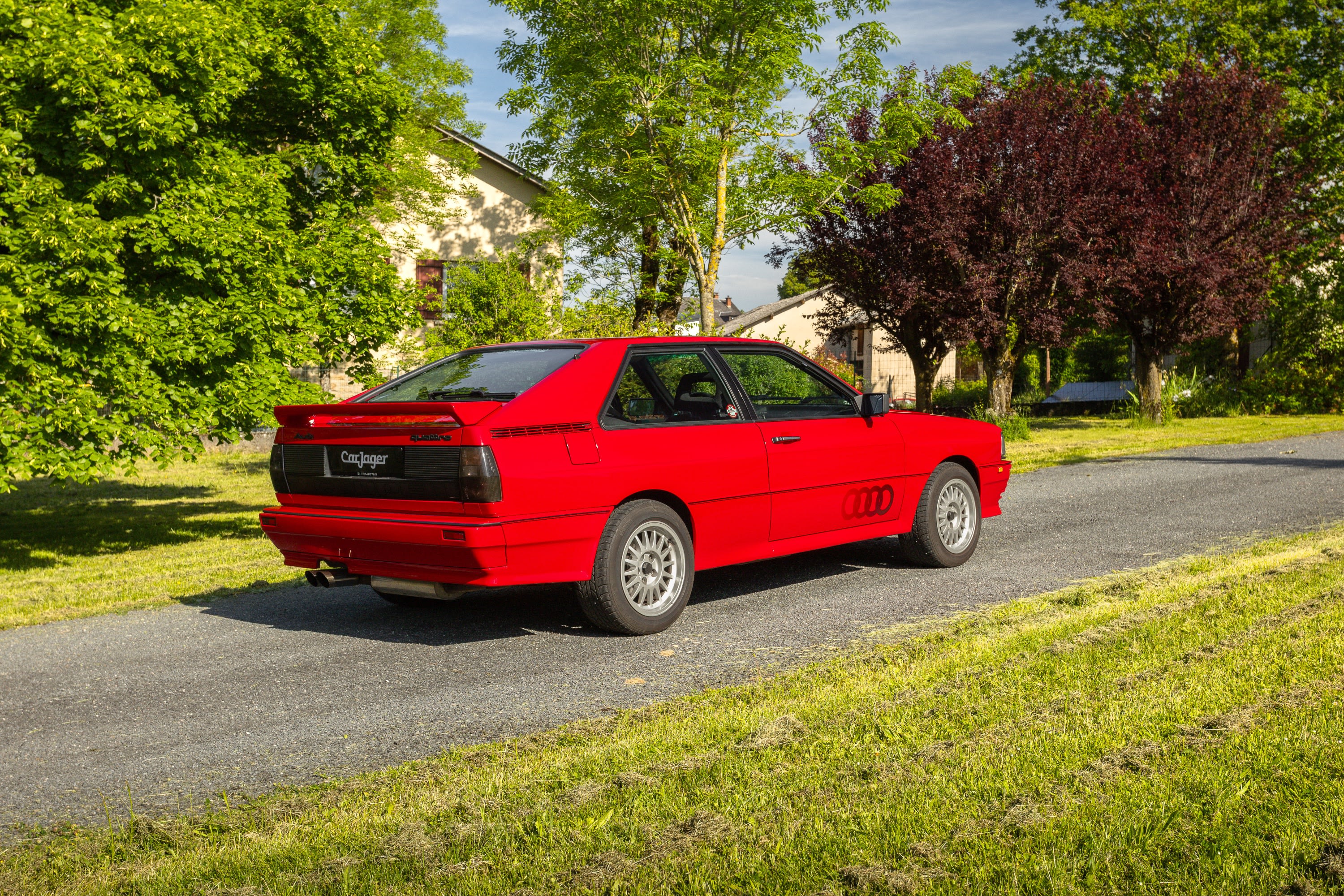 AUDI Quattro 1986 used exterior (2)