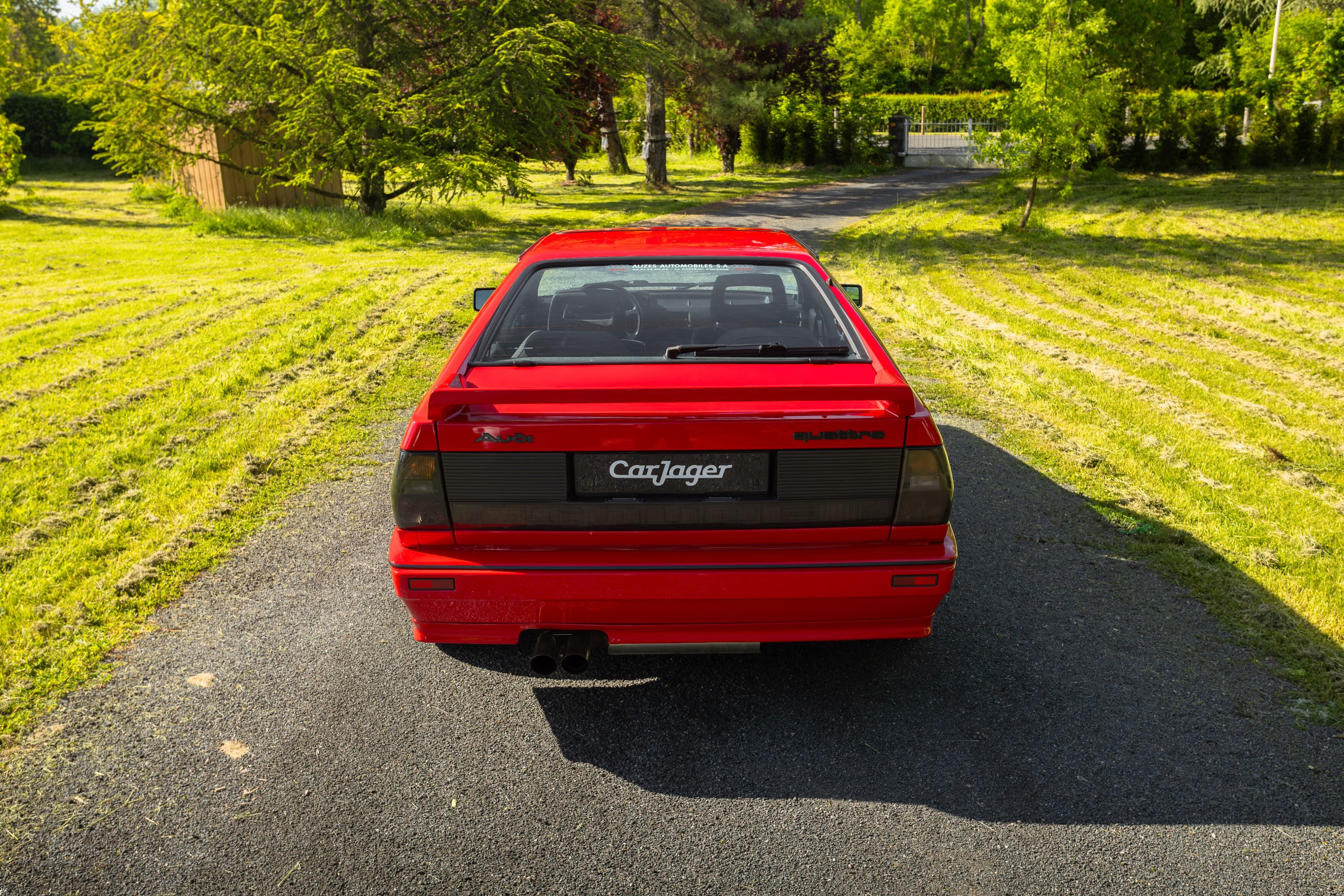 AUDI Quattro 1986 used video (1)