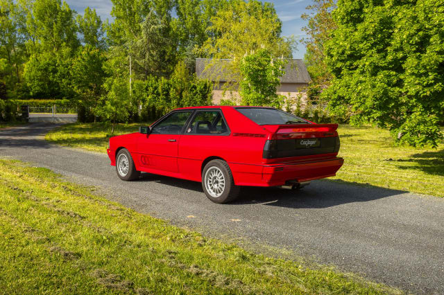AUDI Quattro 1986 used