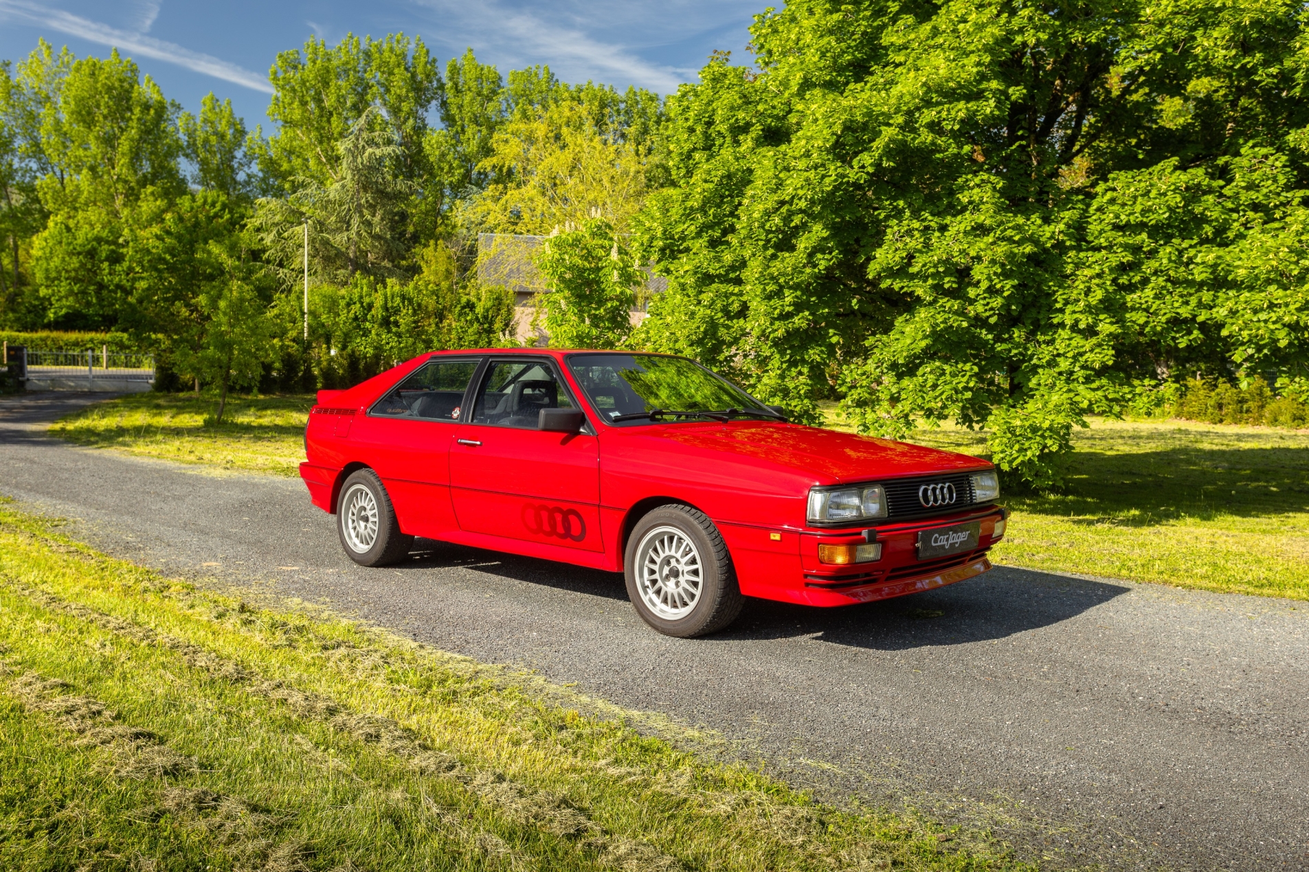 Photo AUDI Quattro 1986
