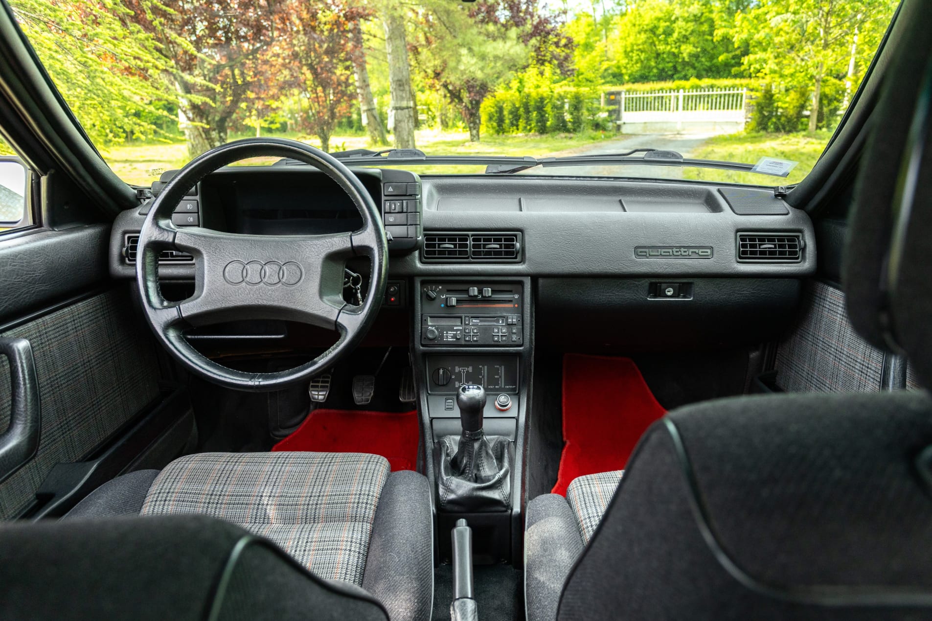 AUDI Quattro 1986