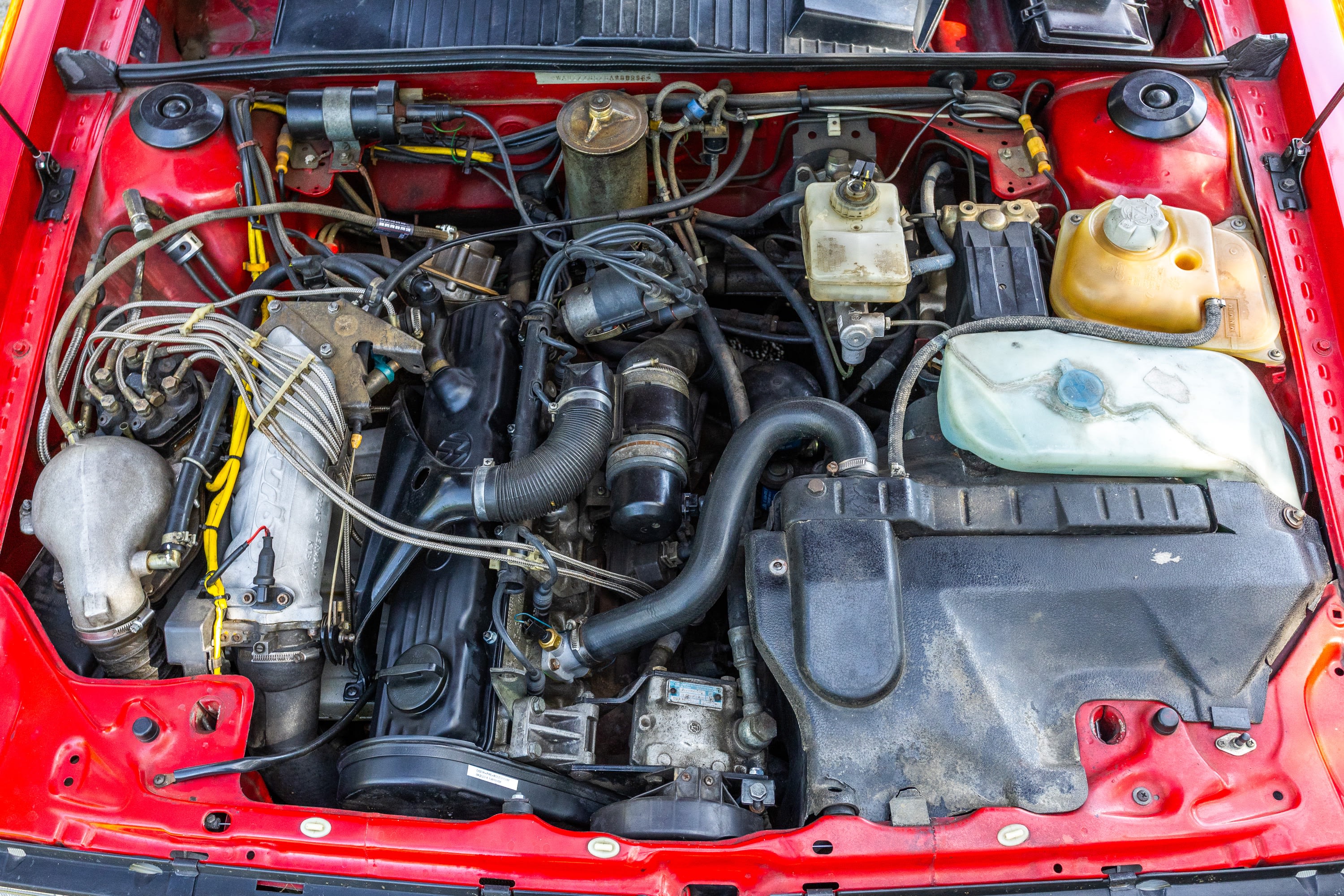 AUDI Quattro 1986 used mechanical (1)