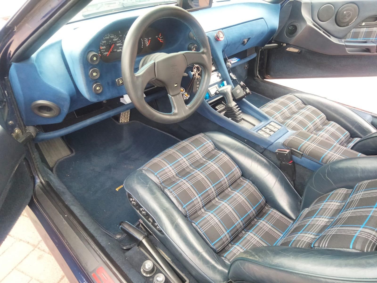 PORSCHE 928 Strosek Ultra  1988 occasion intérieur (1)