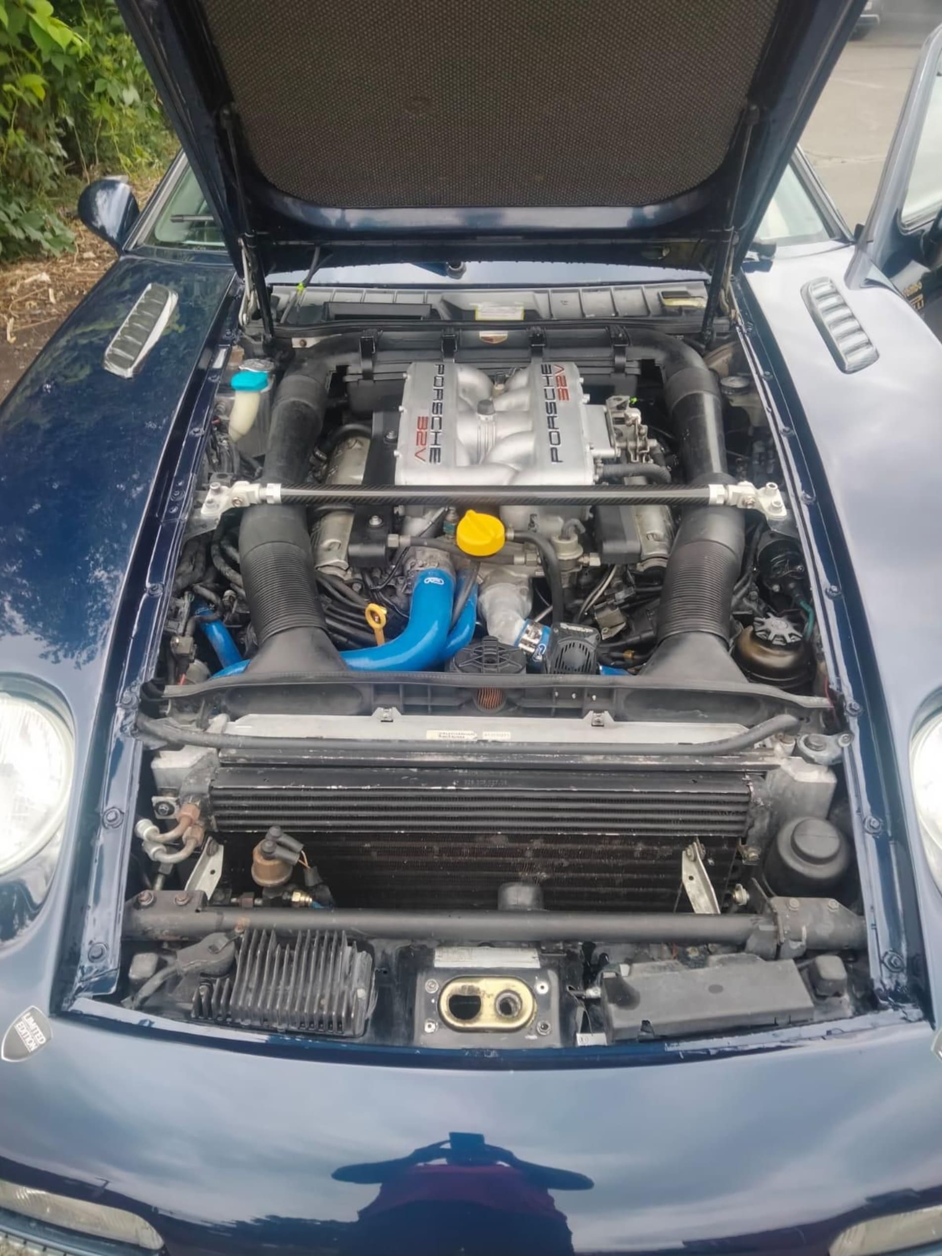 PORSCHE 928 Strosek Ultra 1988
