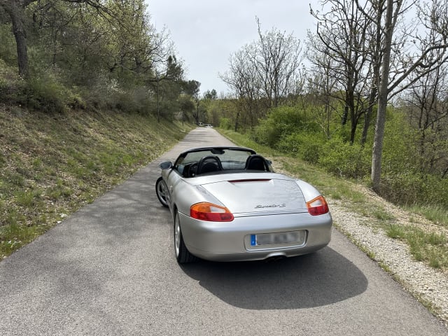 PORSCHE Boxster 986 S 2002 usado