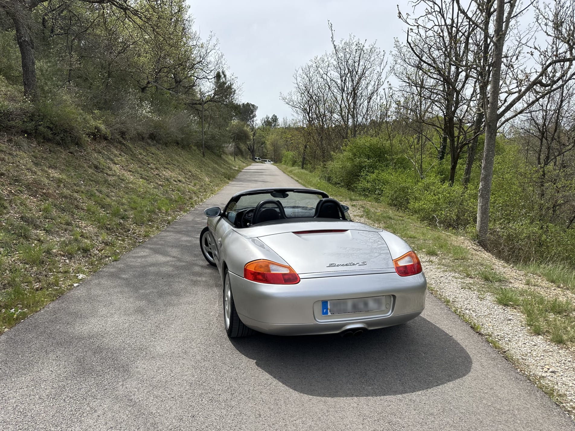 PORSCHE Boxster 986 S 2002