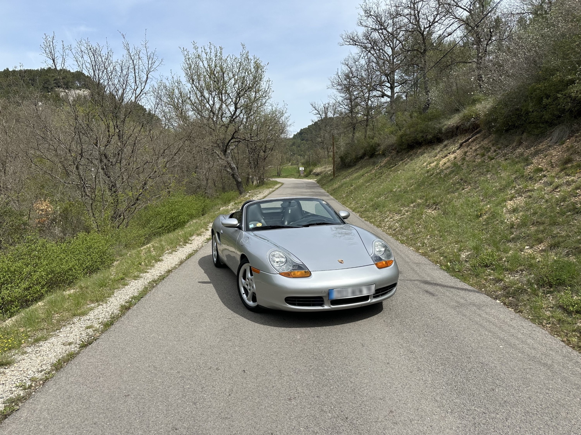 Photo PORSCHE Boxster 986 S 2002