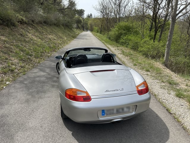 PORSCHE Boxster 986 S 2002 used