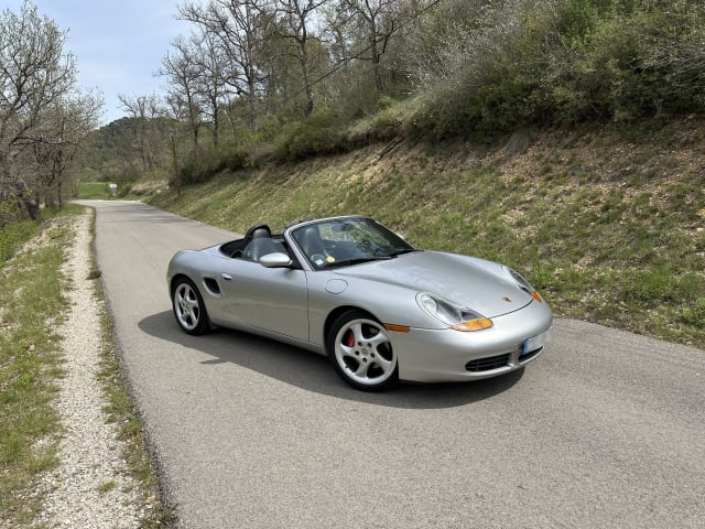 PORSCHE Boxster 986 S 2002 usado