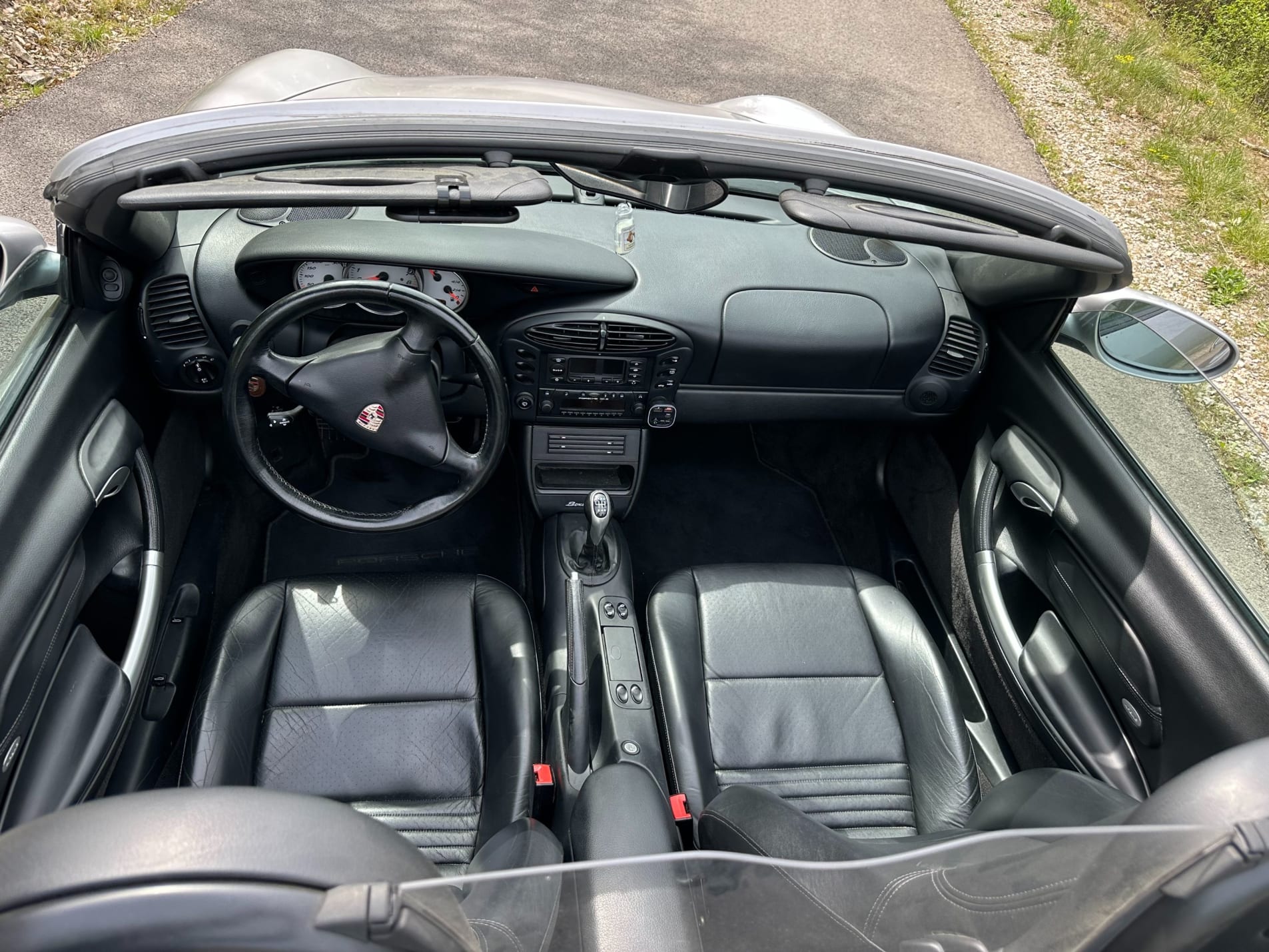 PORSCHE Boxster 986 S 2002