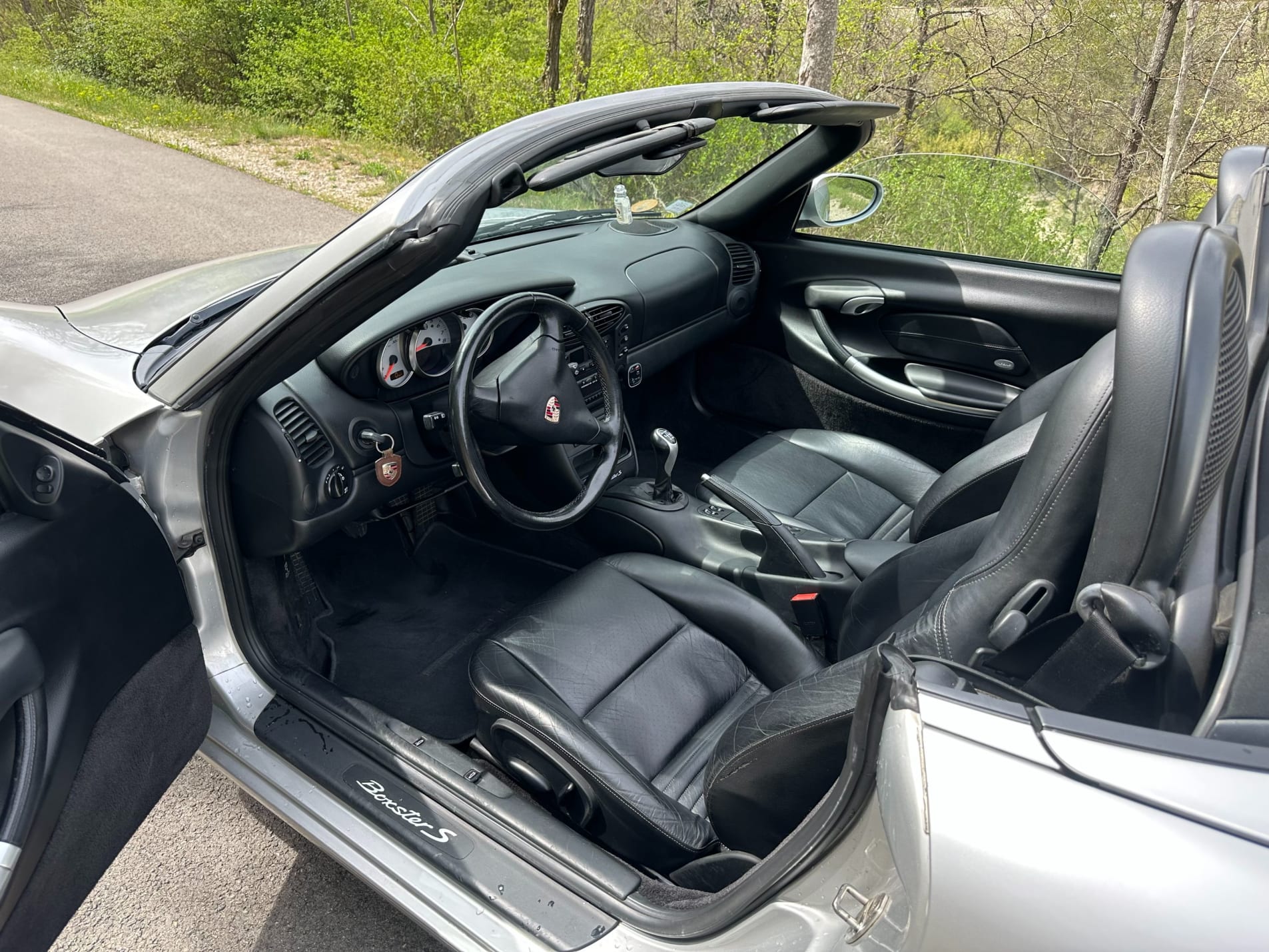 PORSCHE Boxster 986 S 2002